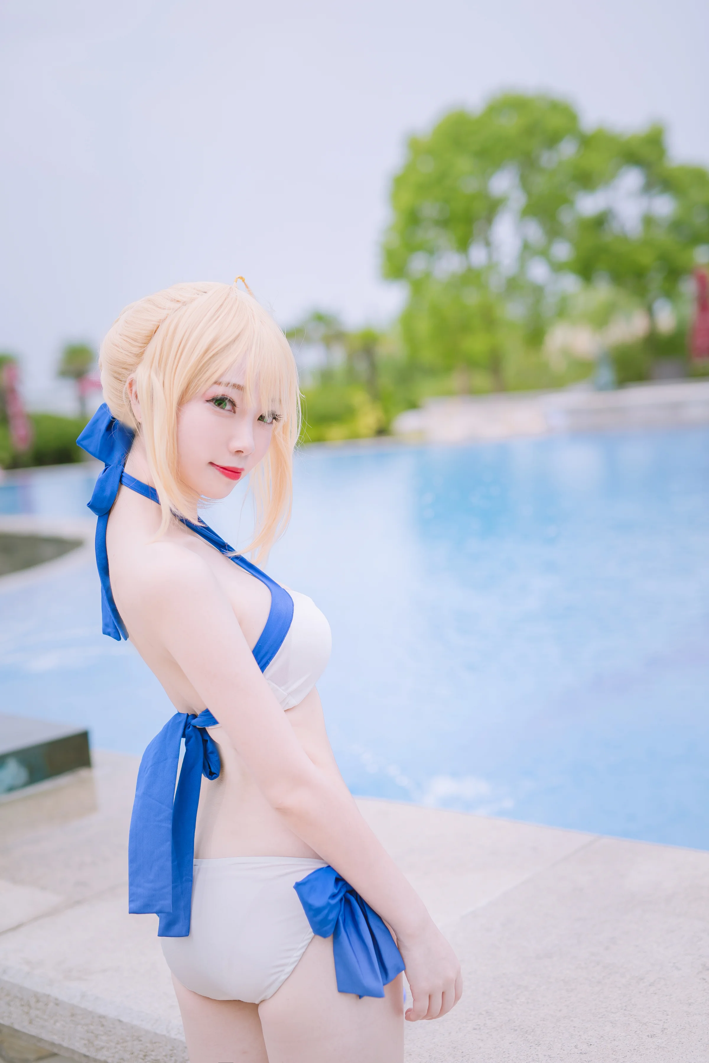 FGO泳装大队COS写真