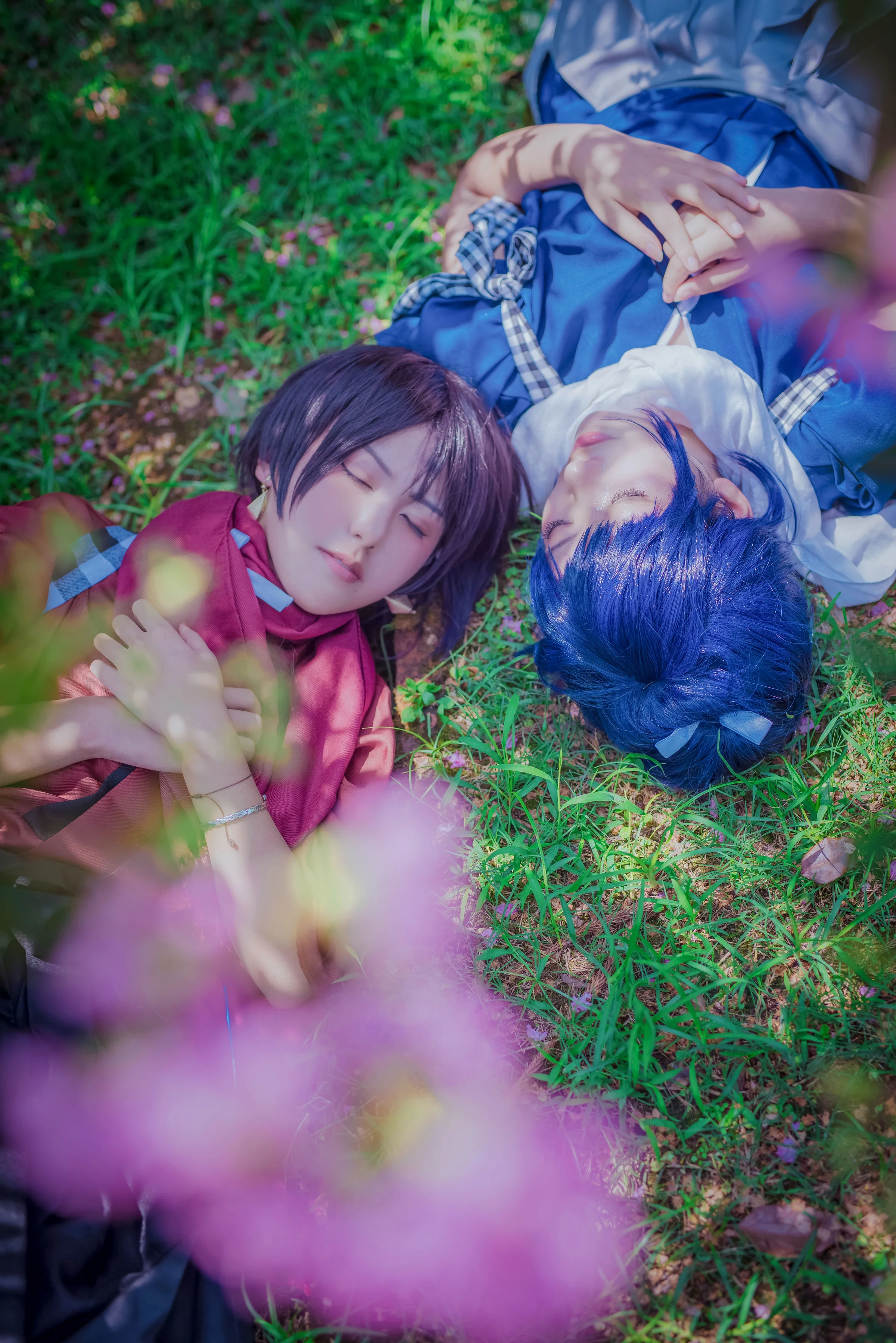 刀剑乱舞加州清光COS写真