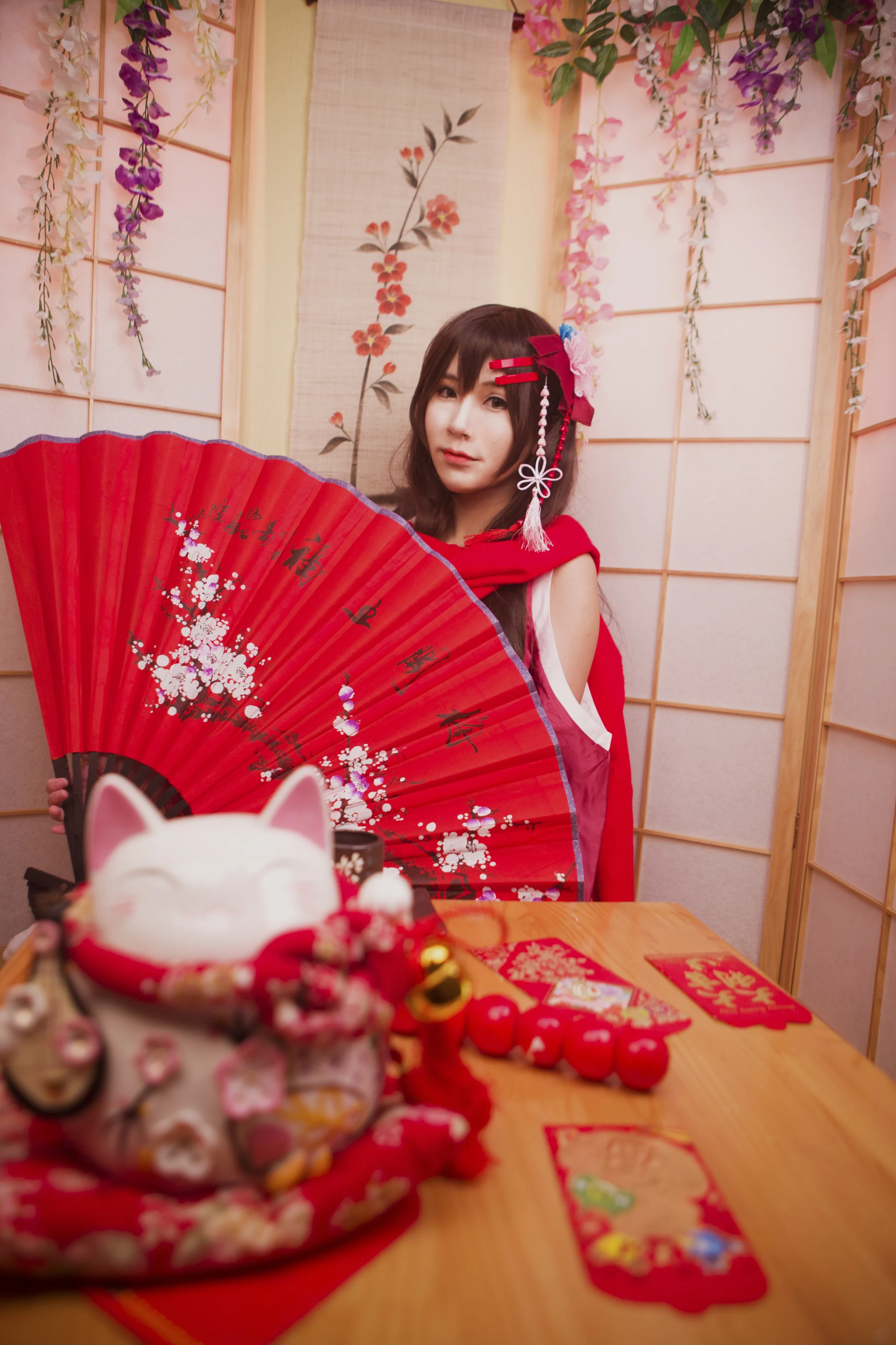 阳炎计划和服ver.楯山文乃COS写真
