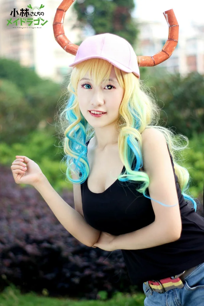 【小林家的龙女仆】露科亚COS写真