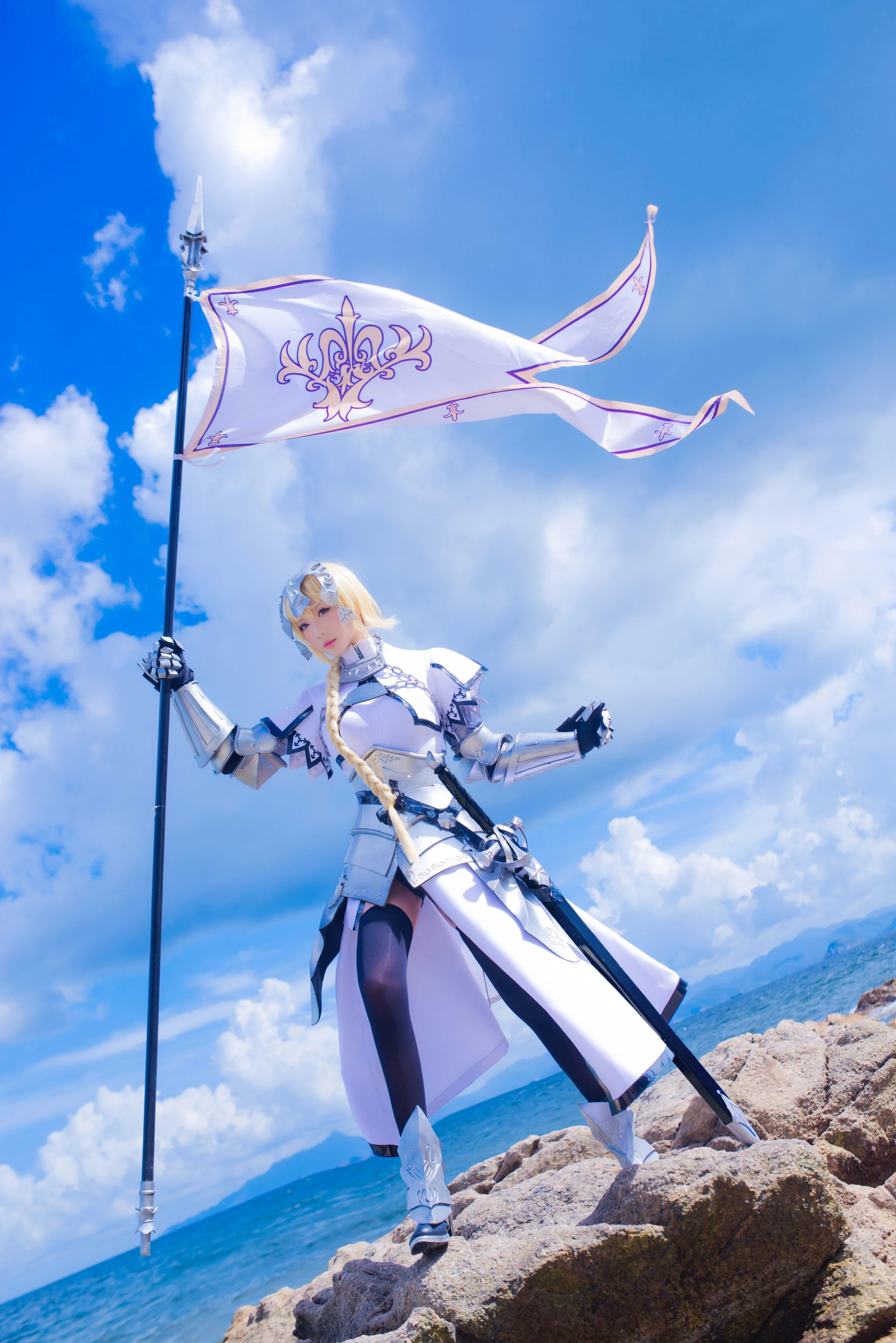 《FATE》贞德COS写真