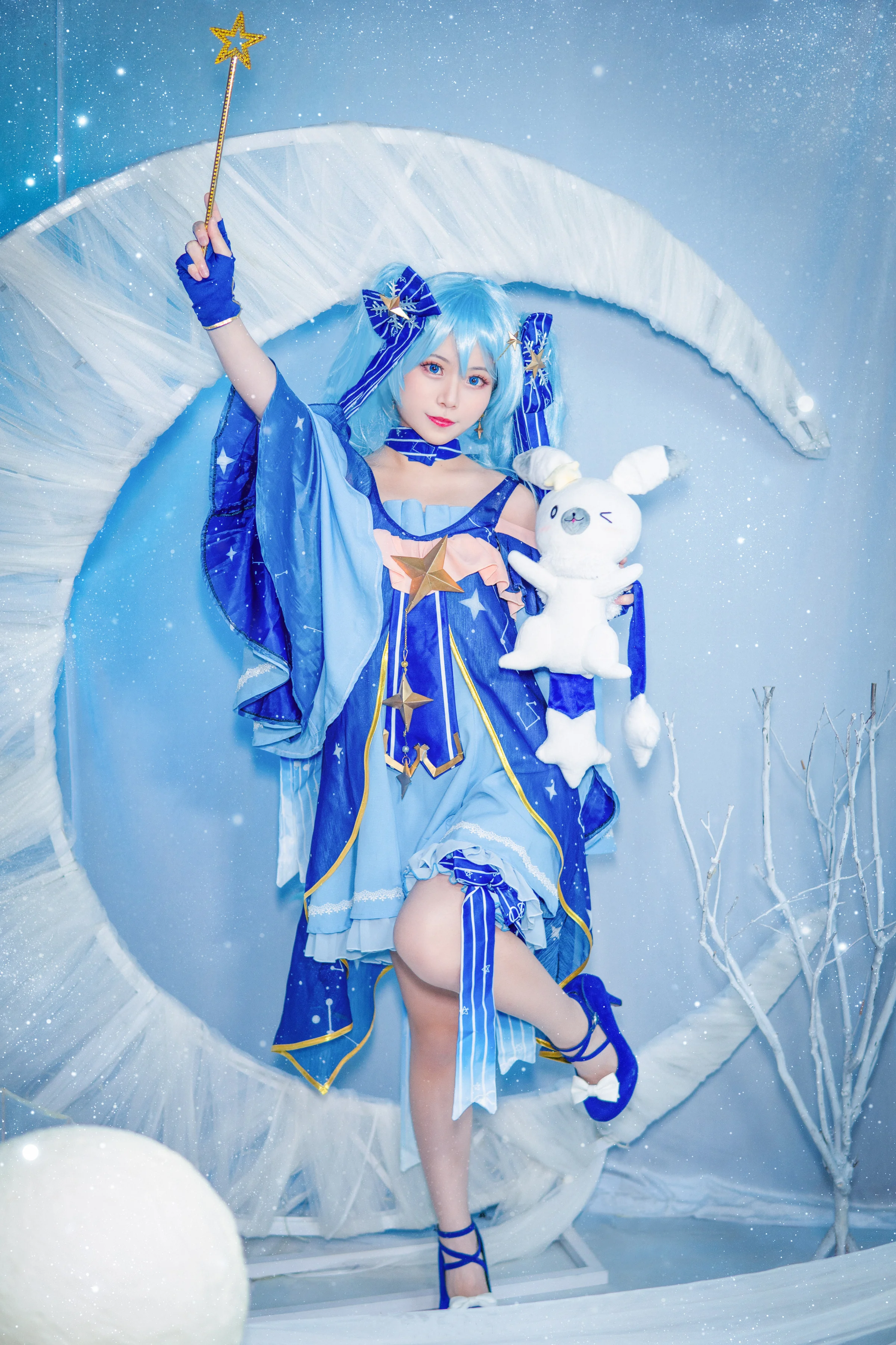 雪初音COS写真