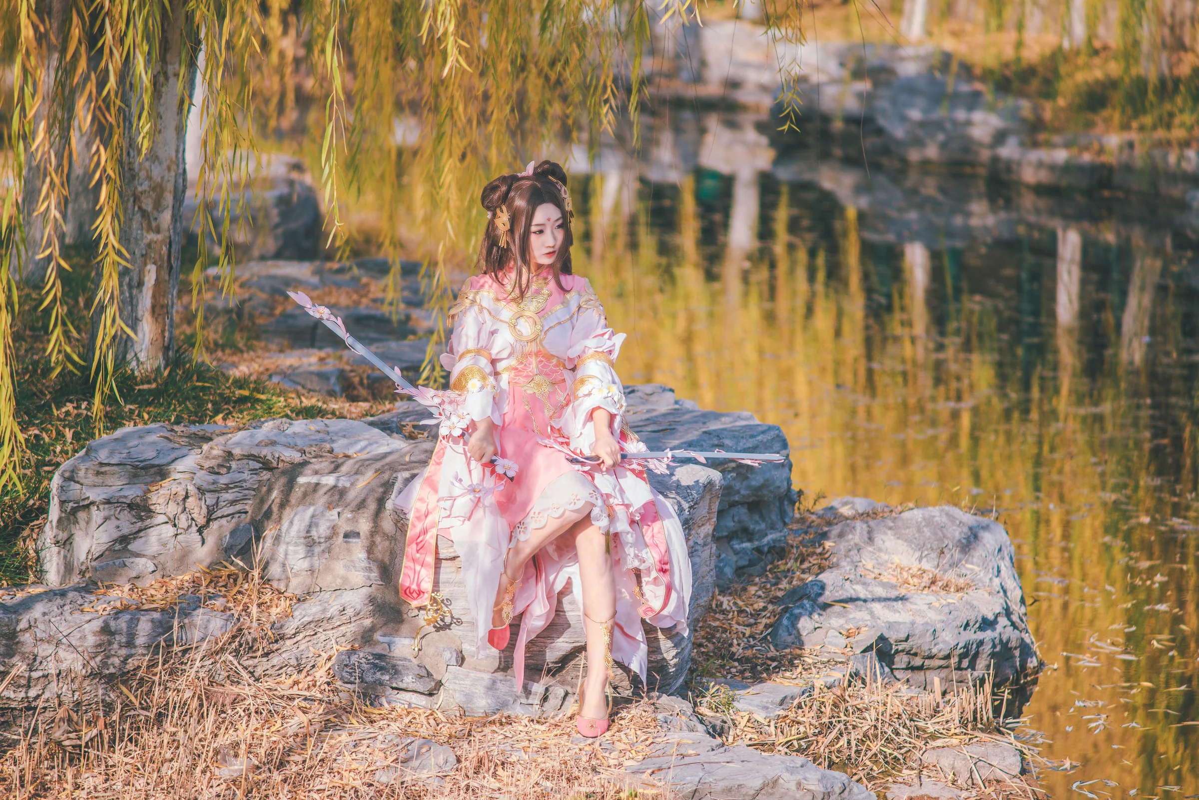 剑网三剑侠情缘叁燕云七秀萝莉COS写真