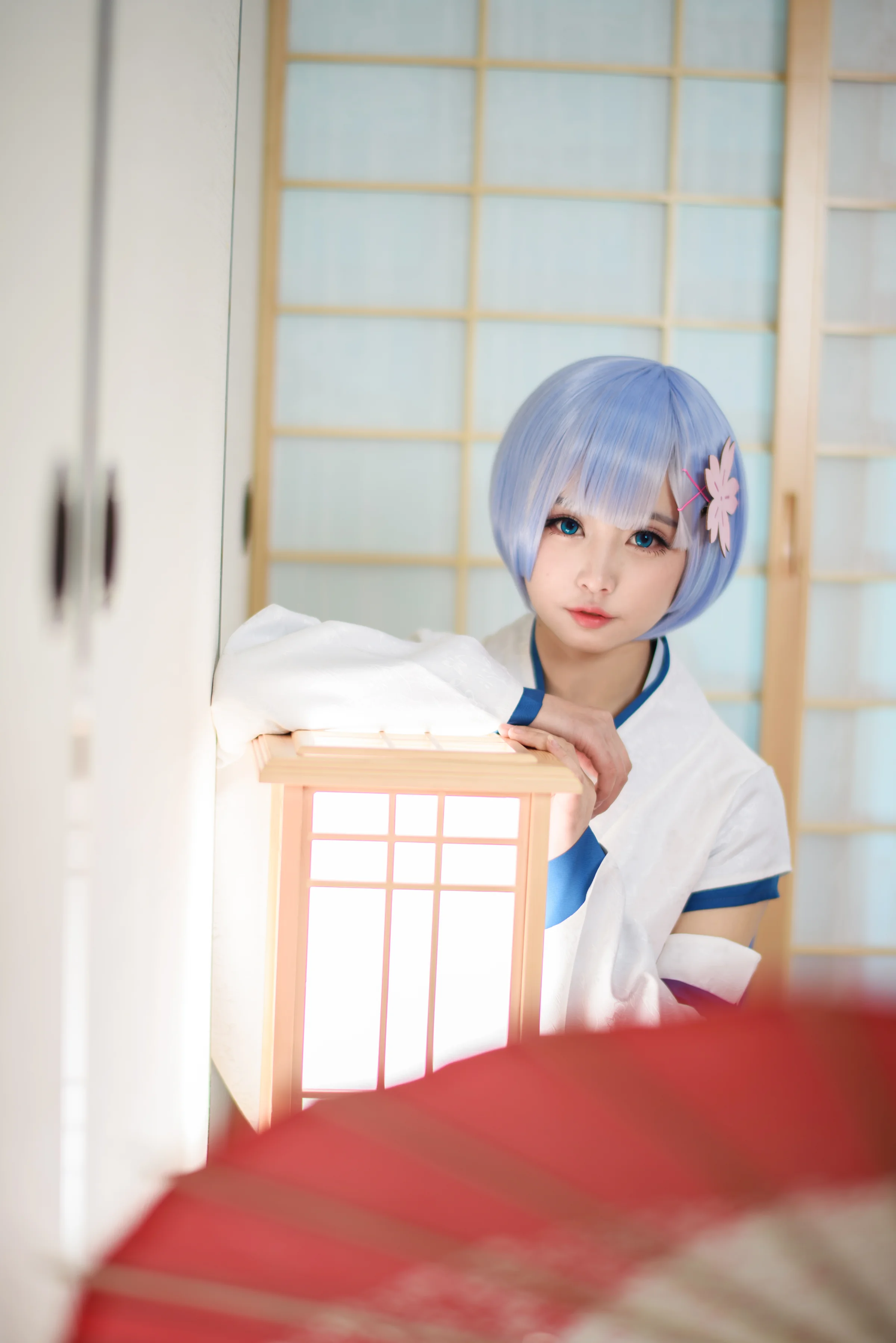 《从零开始的异世界生活》拉姆 蕾姆COS写真