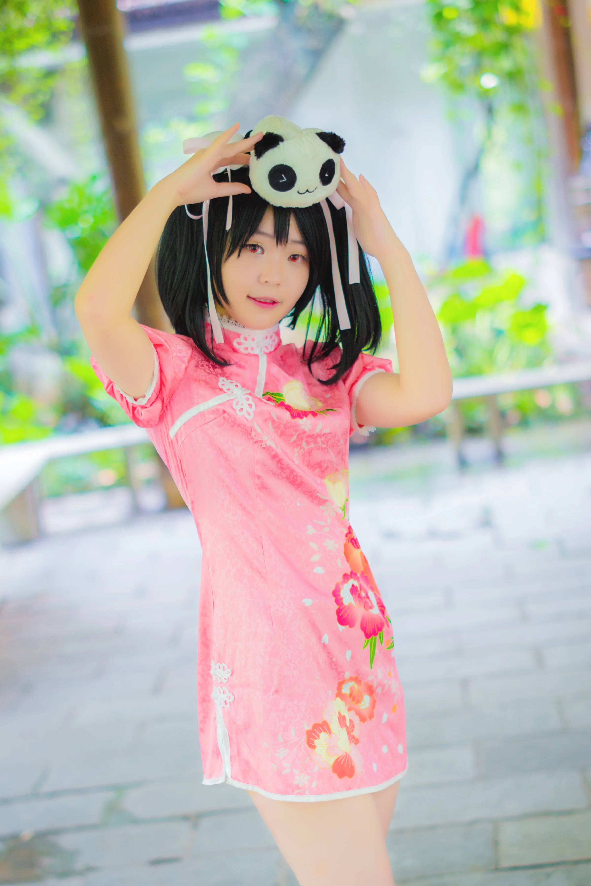 lovelive矢泽妮可COS写真