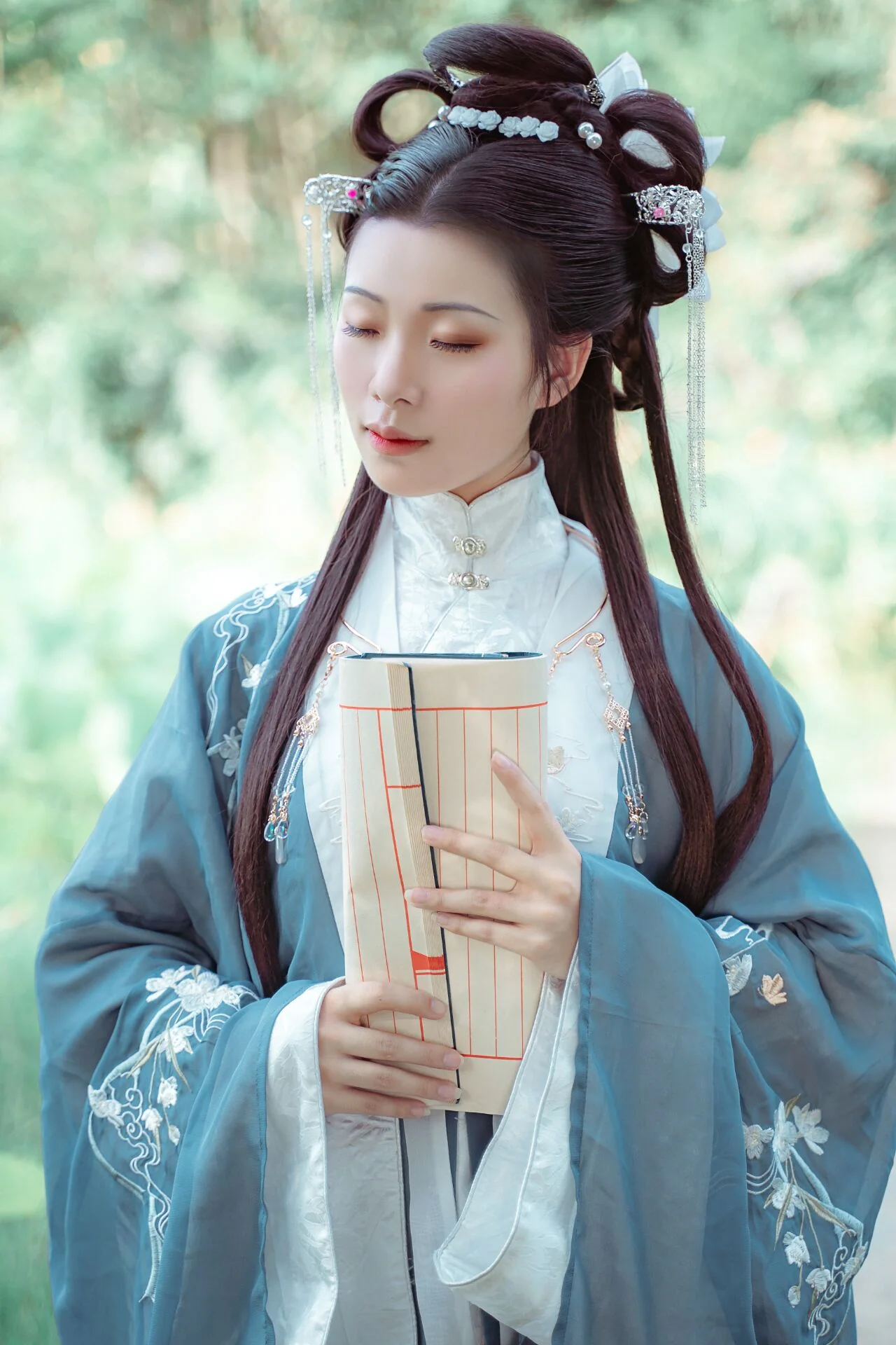 汉服写真.金陵往事：瑜淡客