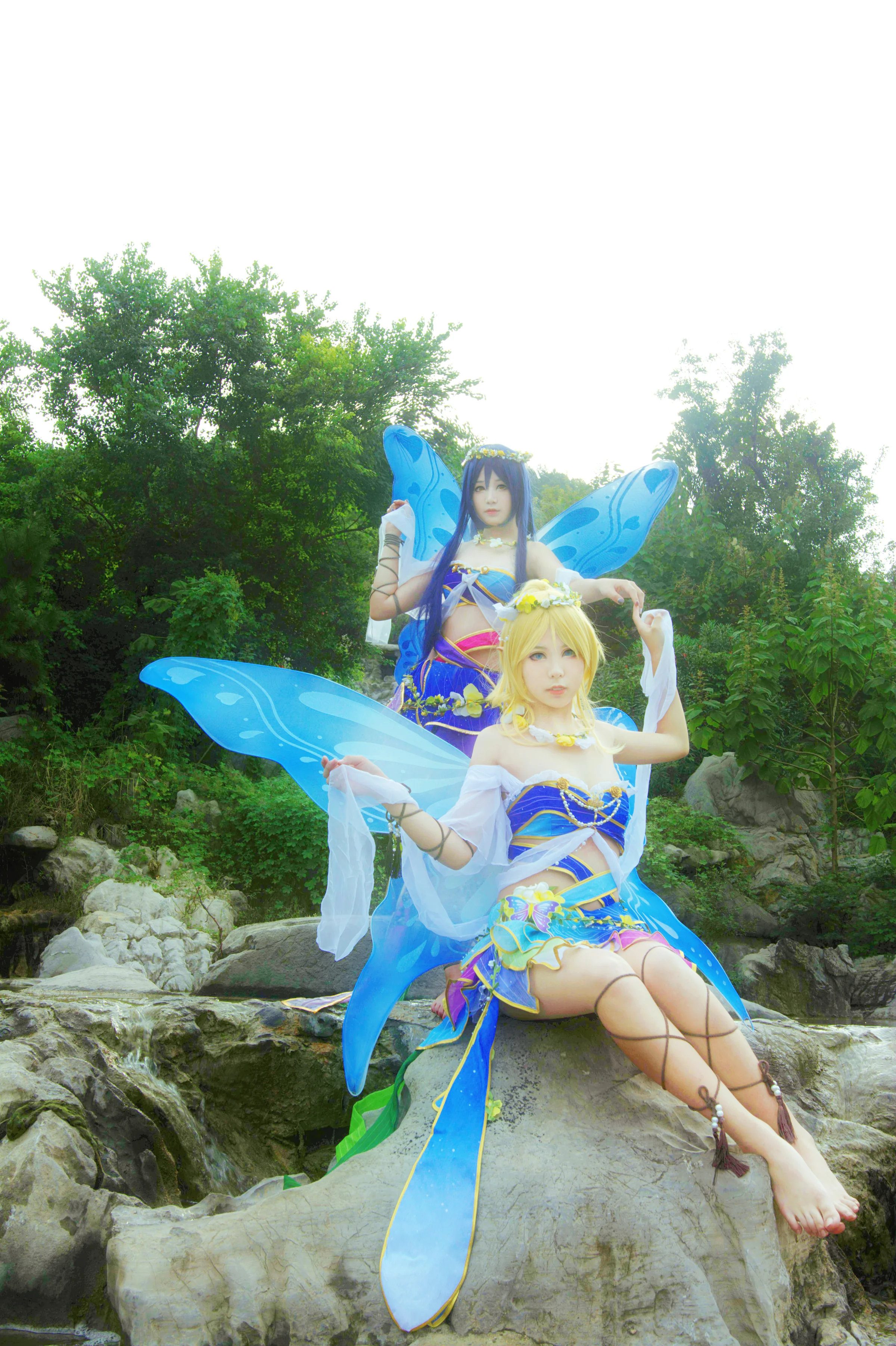 lovelive! 花妖觉醒COS写真