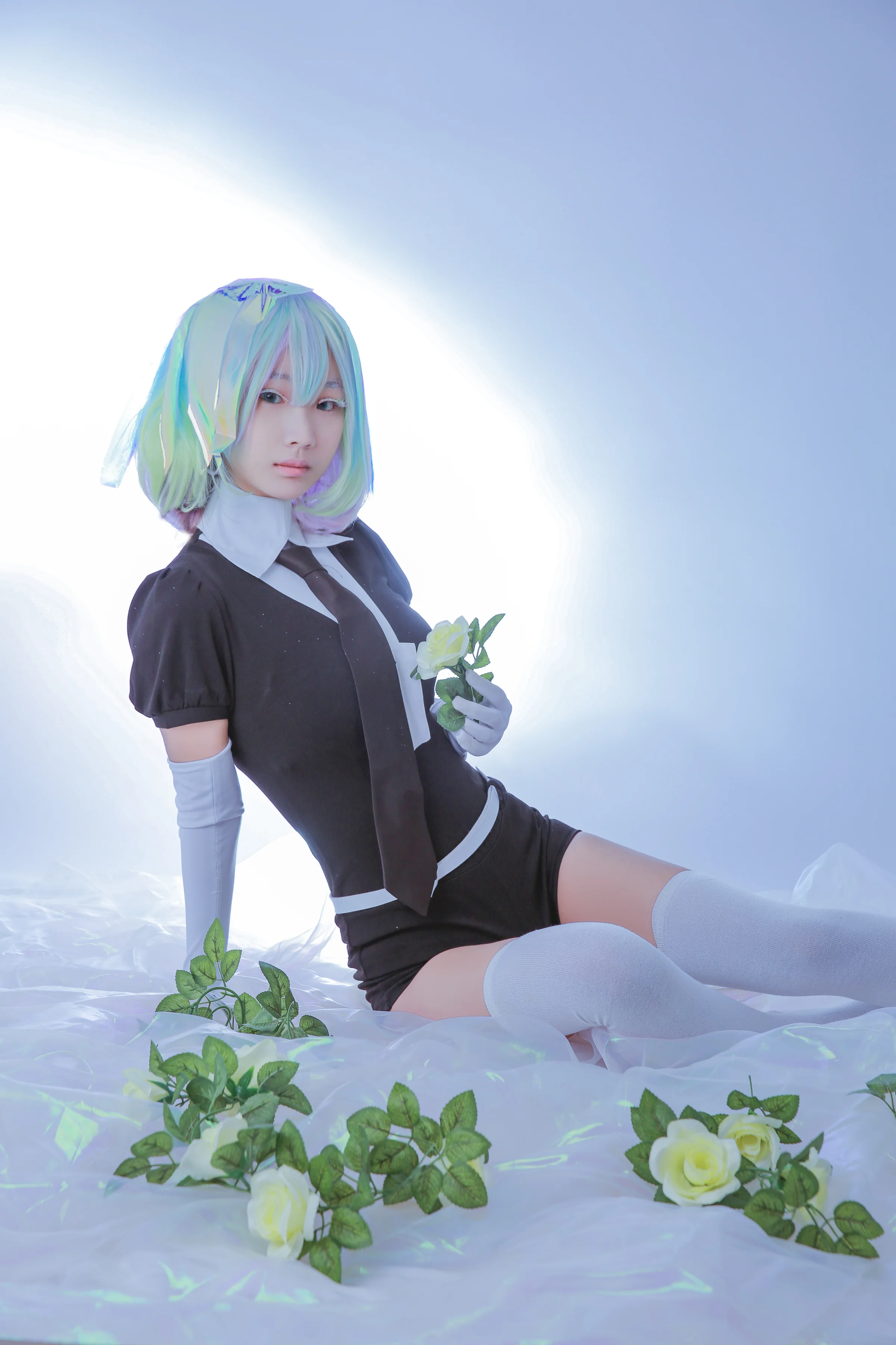 宝石之国 钻石COS写真