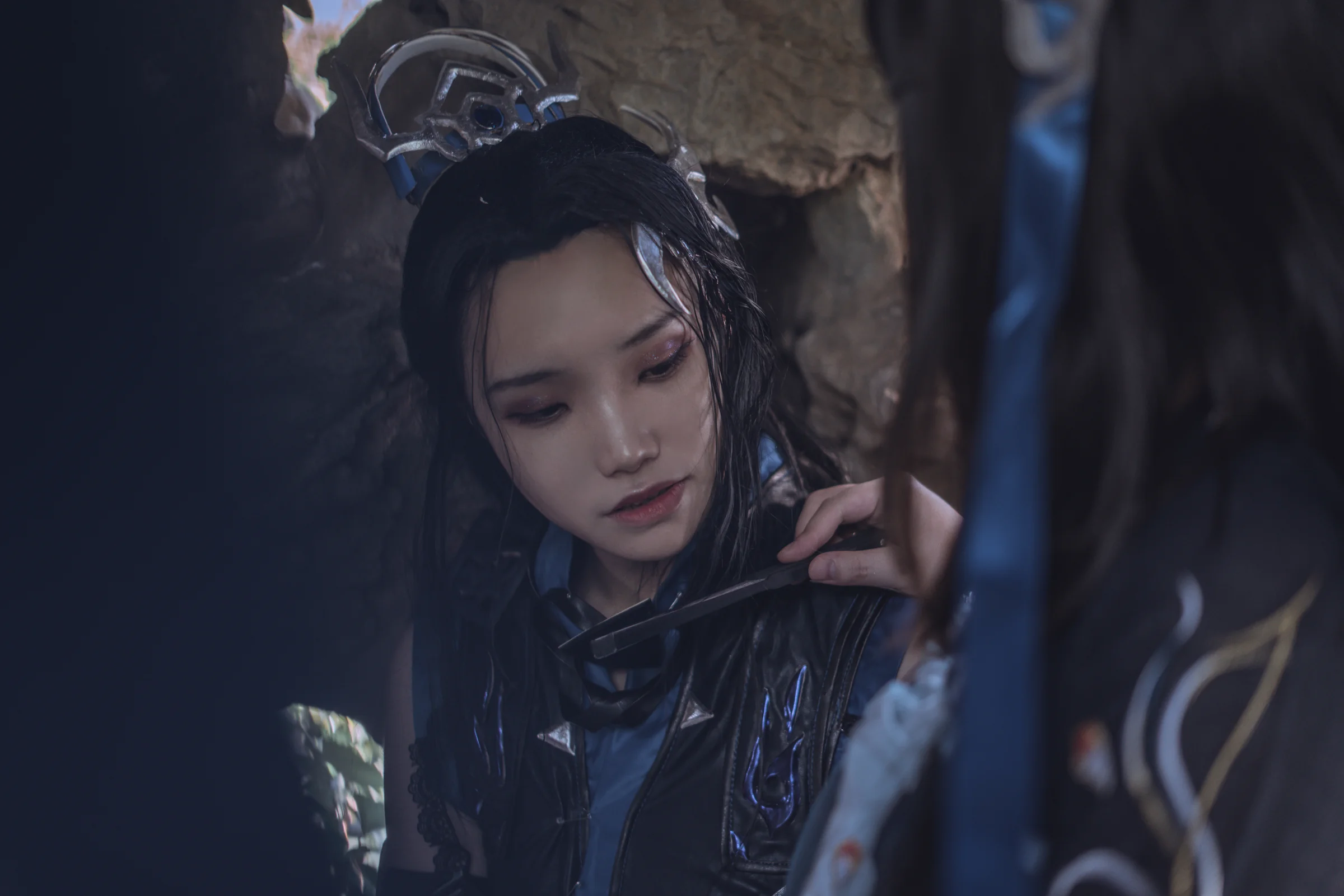 剑网三 唐门 双唐COS写真