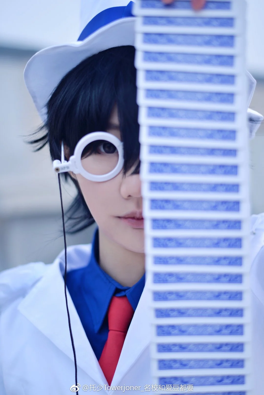 「名侦探柯南」怪盗KID COS写真