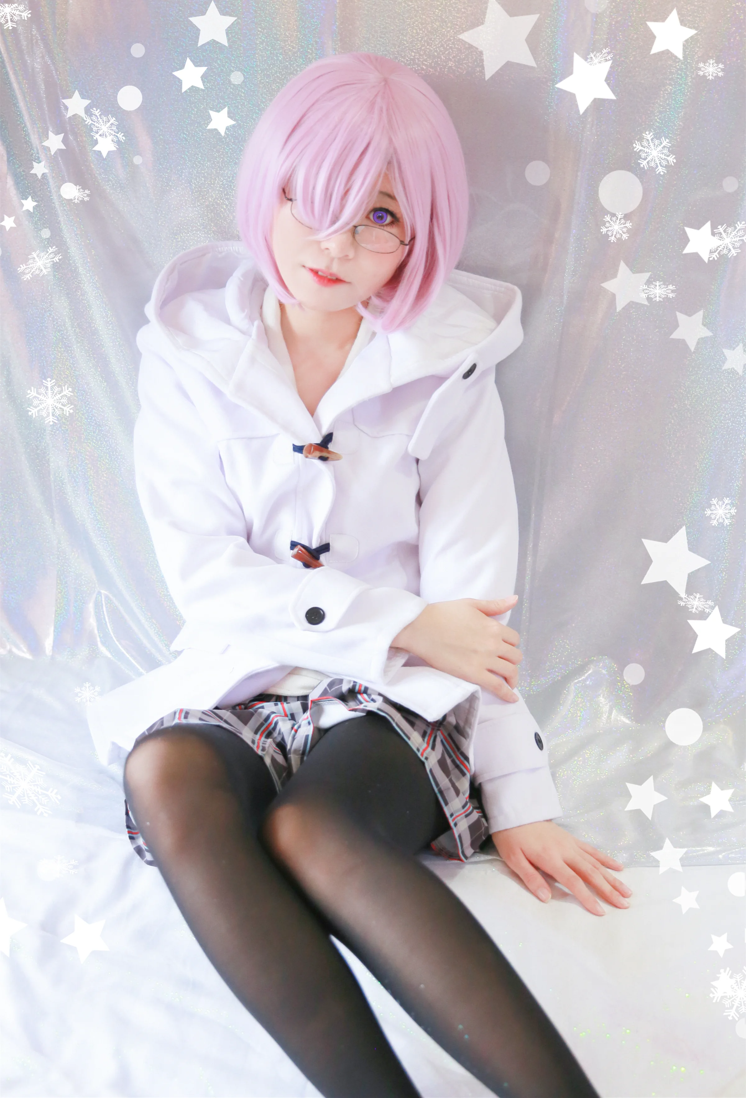 Fate/Grand Order 玛修·基列莱特COS写真