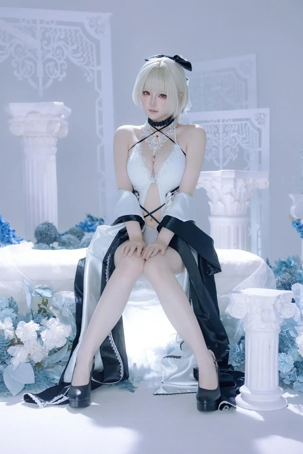 屿鱼 – 碧蓝航线 可畏同人礼服｜高清图片集