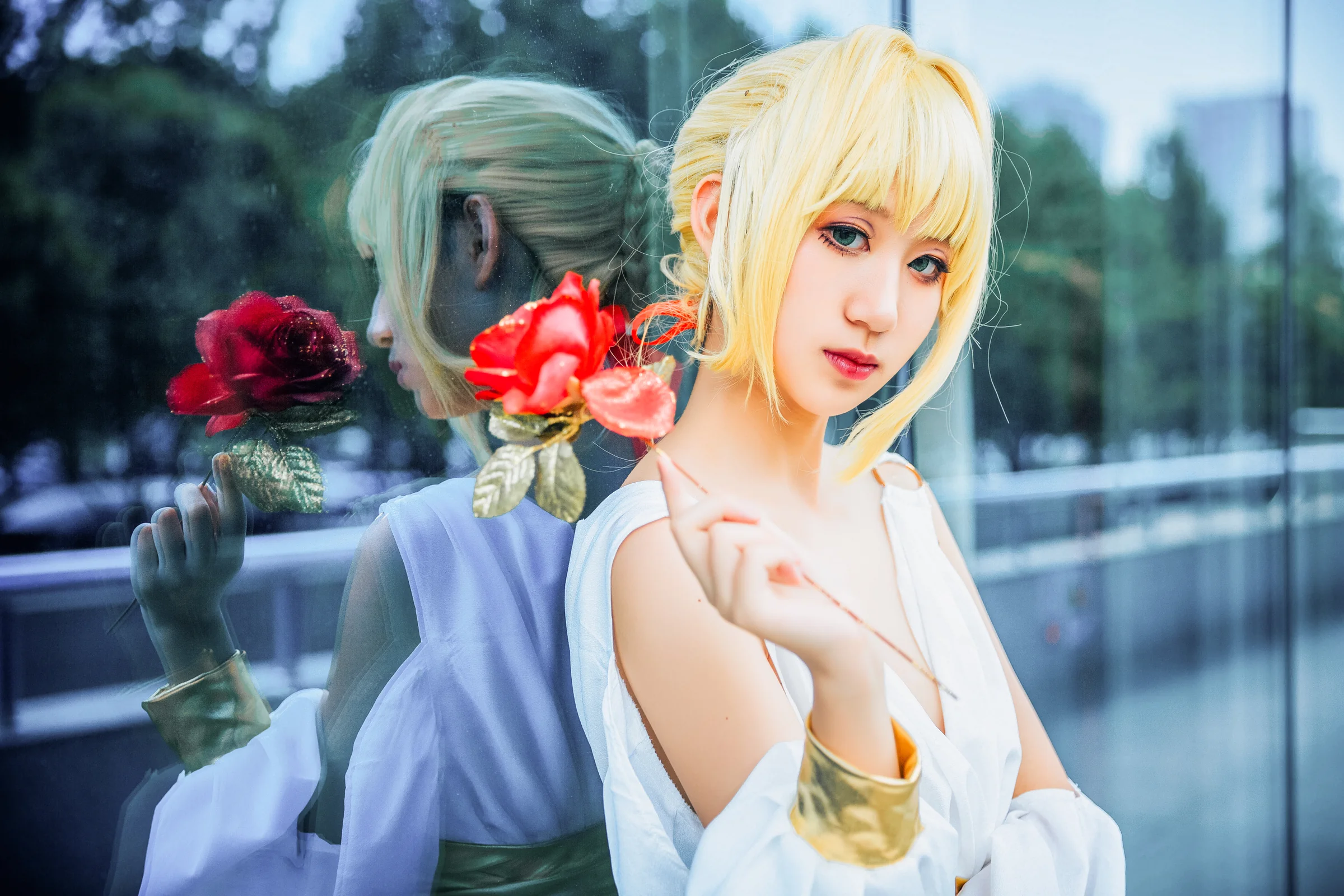 FATE尼禄COS写真