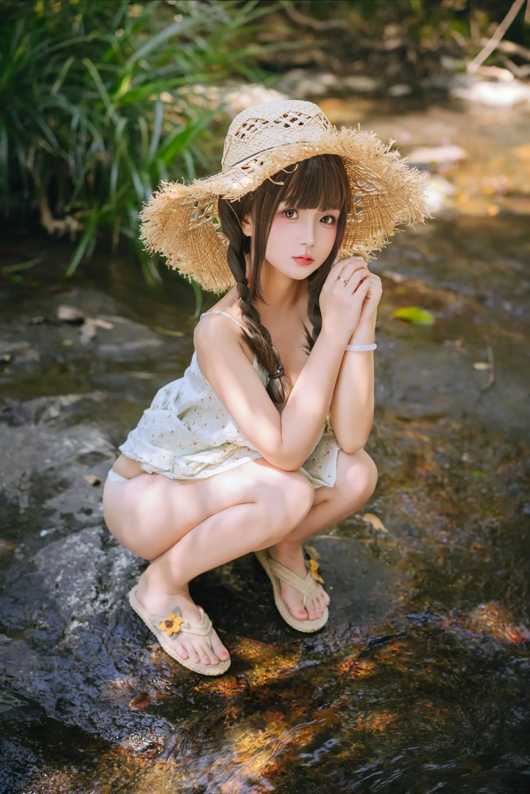 日奈娇(椎名莜) – 山野间｜高清图片集