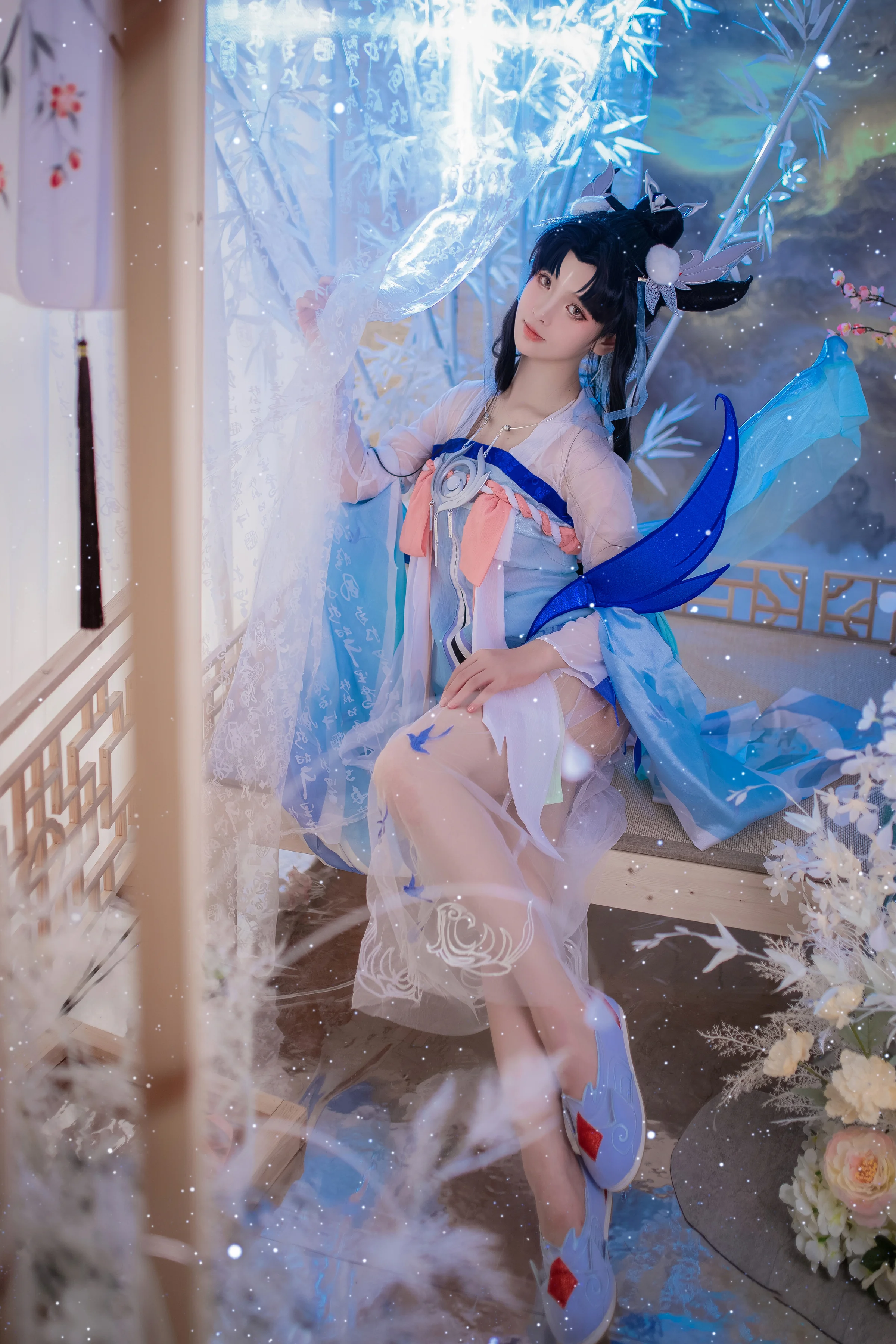 王者荣耀 嫦娥如梦令COS写真