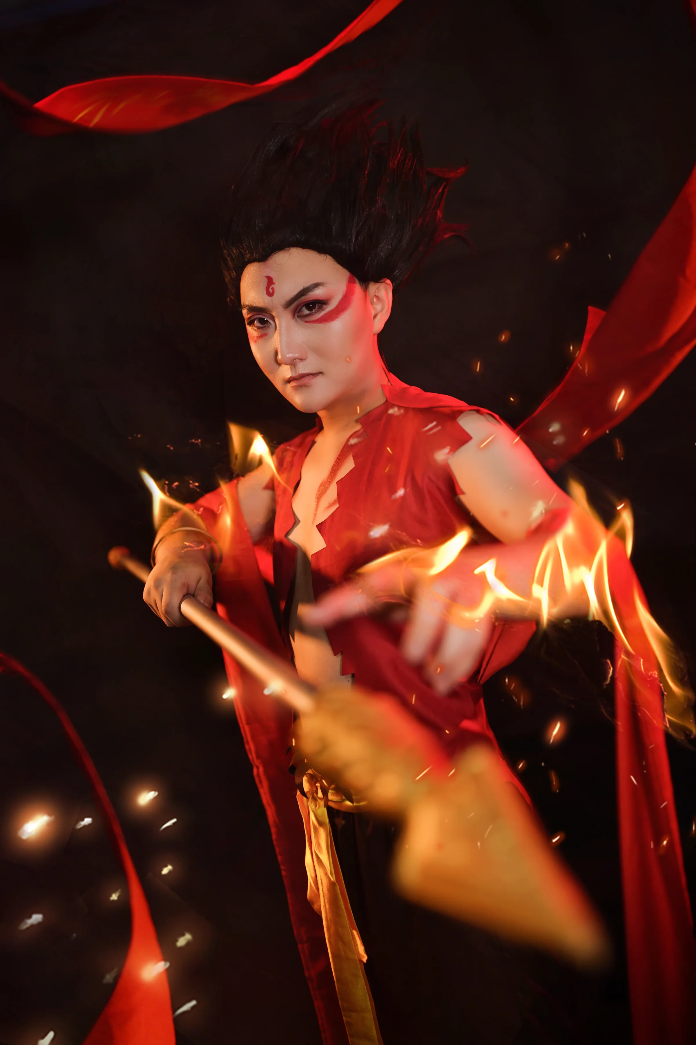 哪吒之魔童降世哪吒COS写真