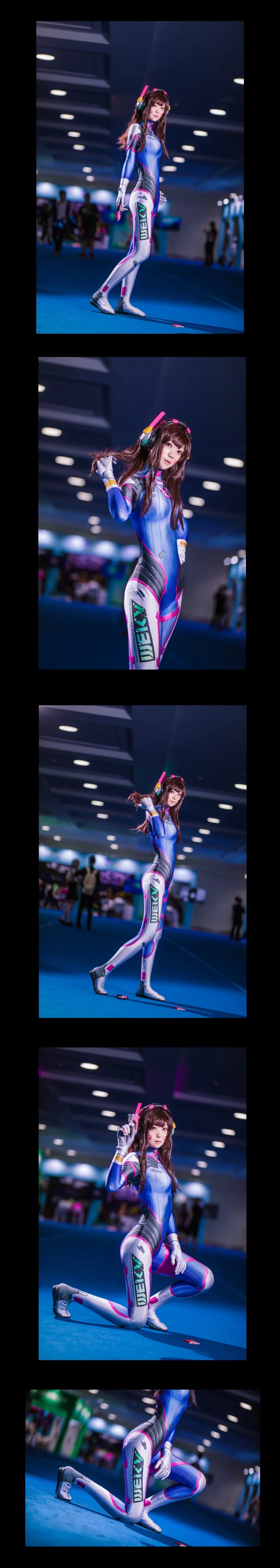 守望先锋DVA宋哈娜COS写真