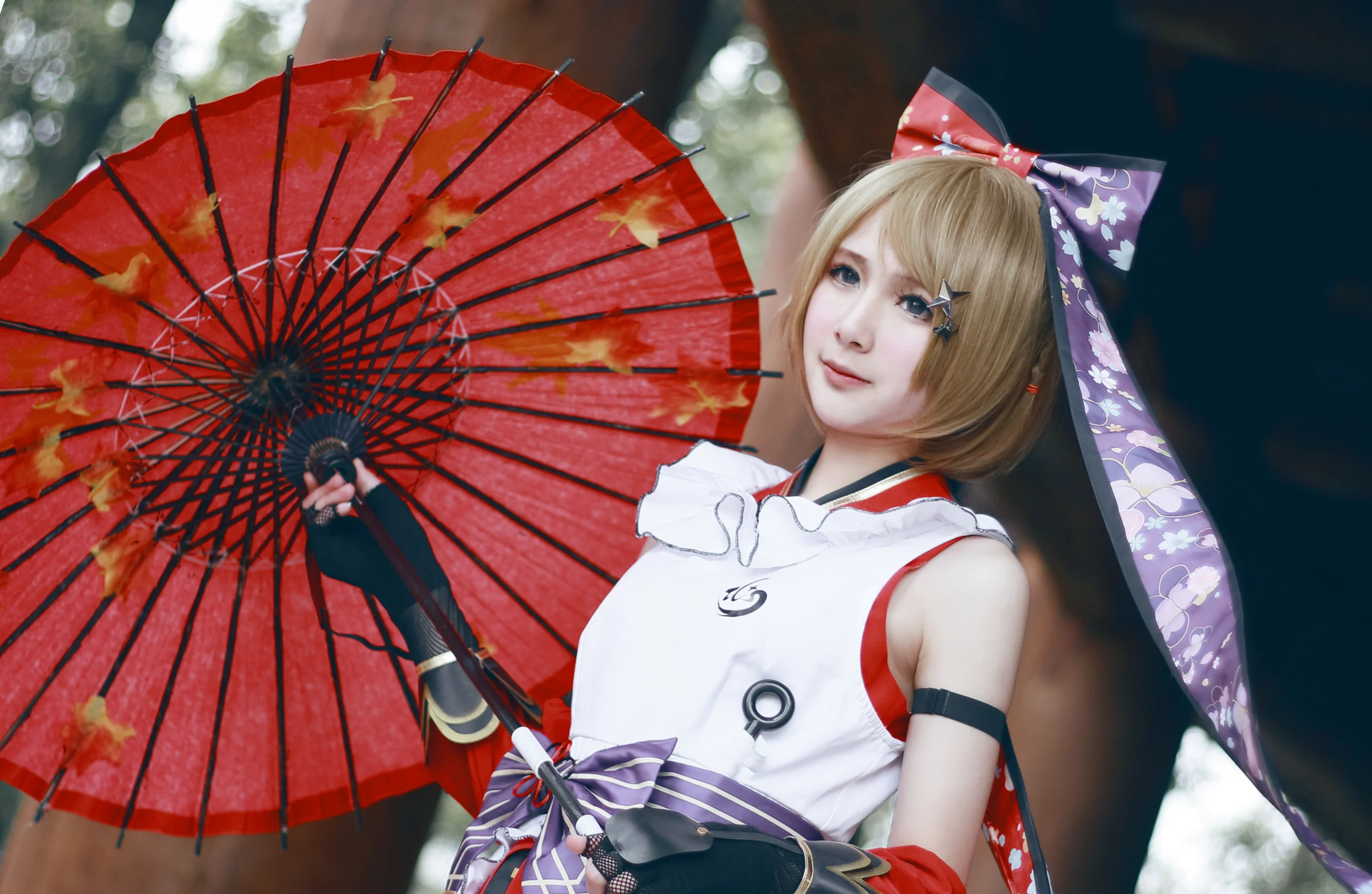 DC1990 LOVELIVE!小泉花阳忍者觉醒COS写真