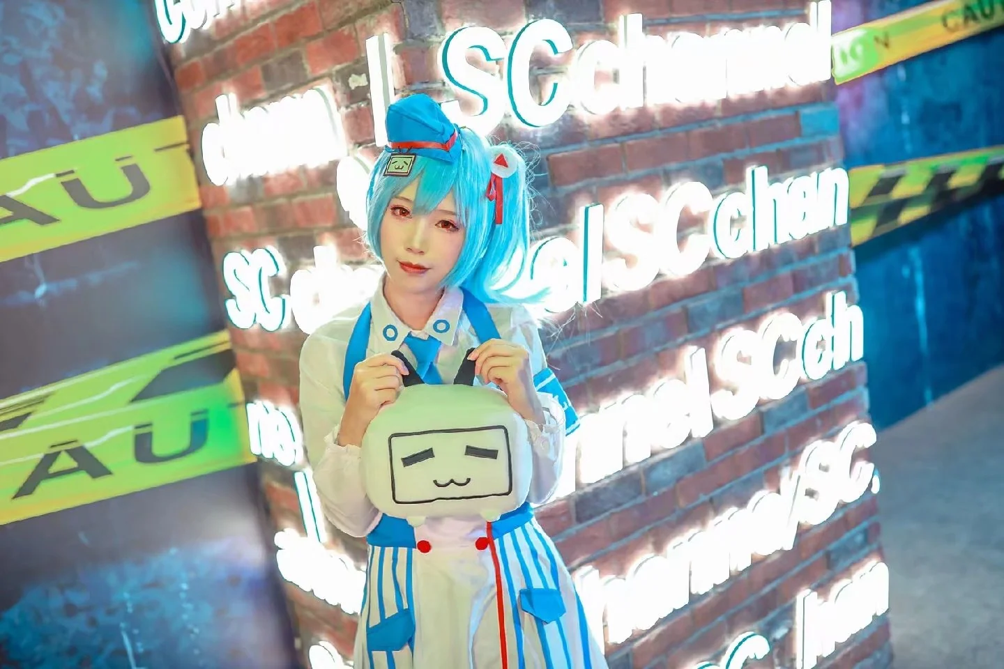 一起来庆祝哔哩哔哩11周年吧！ 33娘COS写真