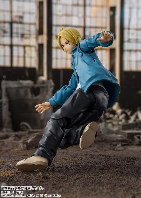 BANDAI SPIRITS推出《坂本日常》朝仓真可动模型手办｜高清图片集