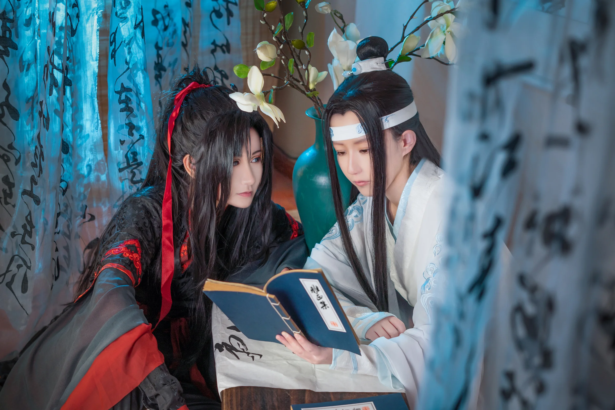 魔道祖师COS写真