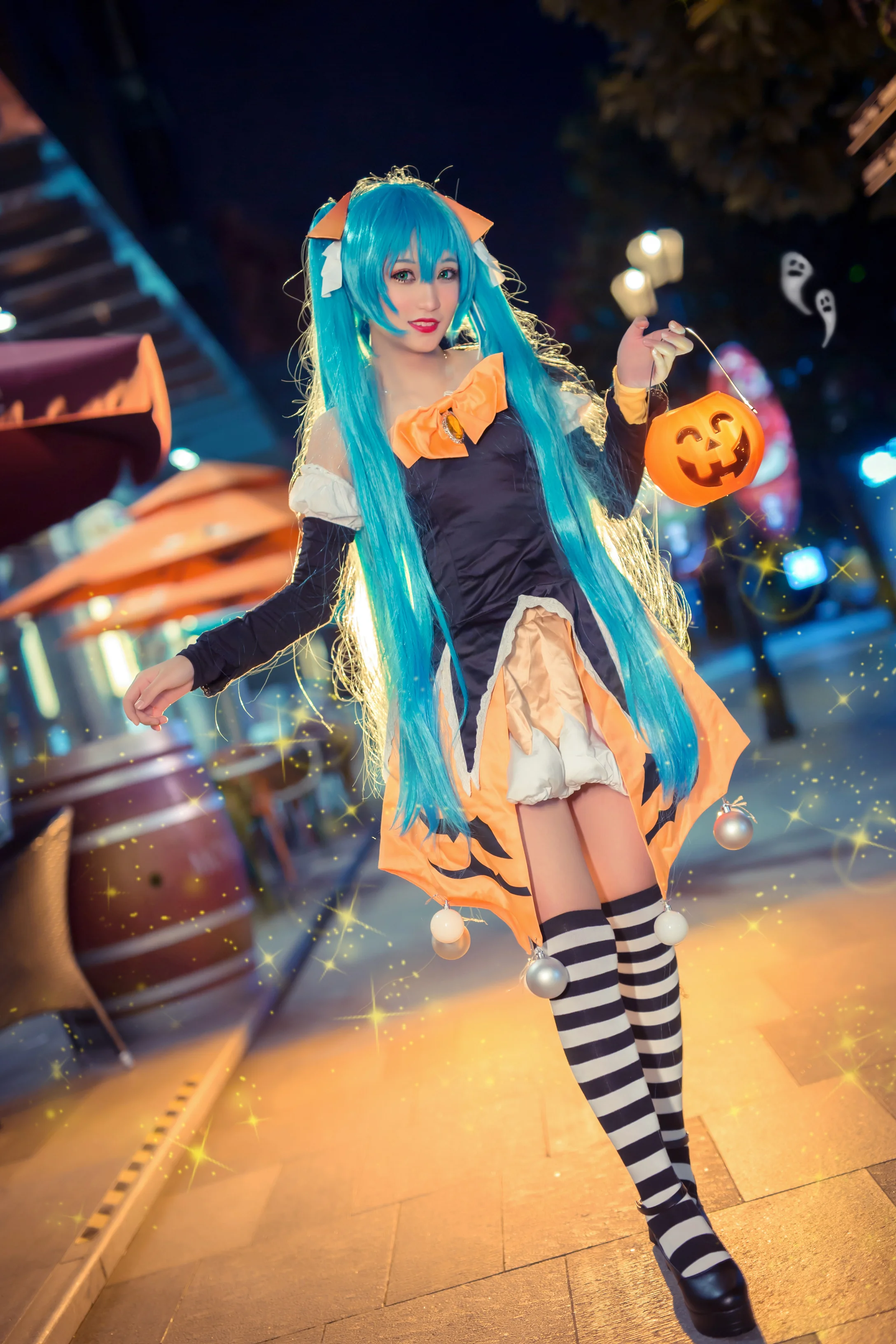 初音未来COS写真