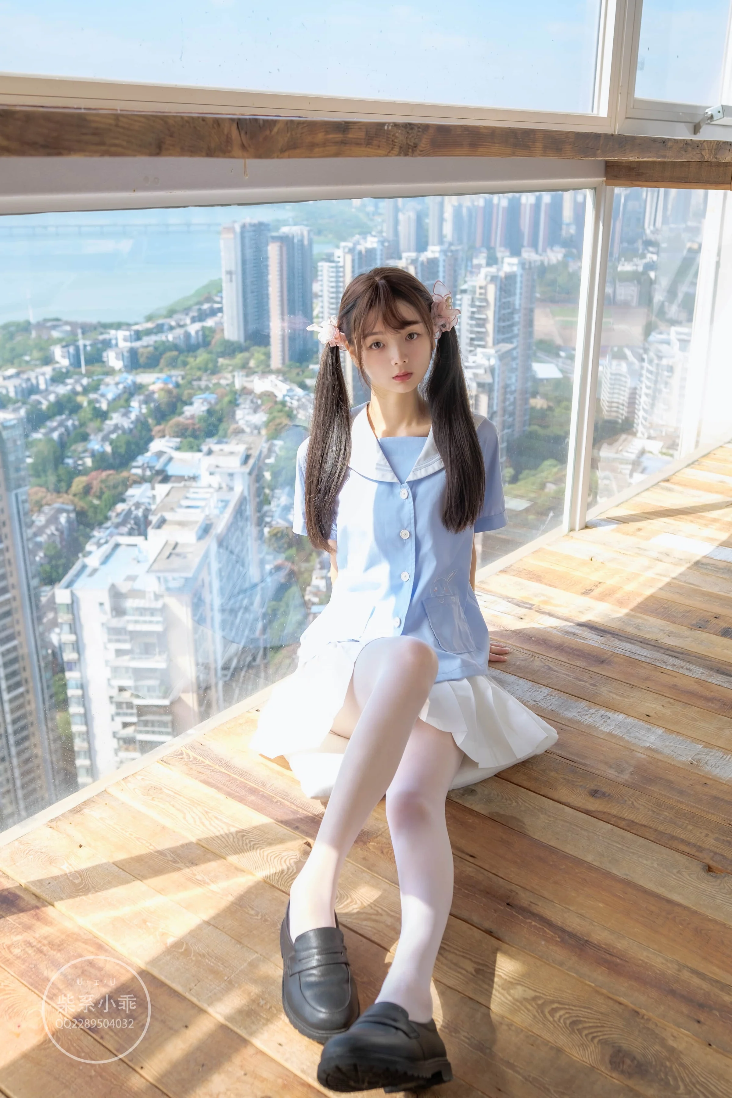 稚乖画册-晴空-01 [77P]｜高清图片集