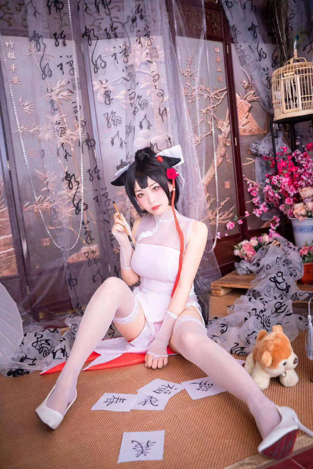 碧蓝航线高雄獒COS写真