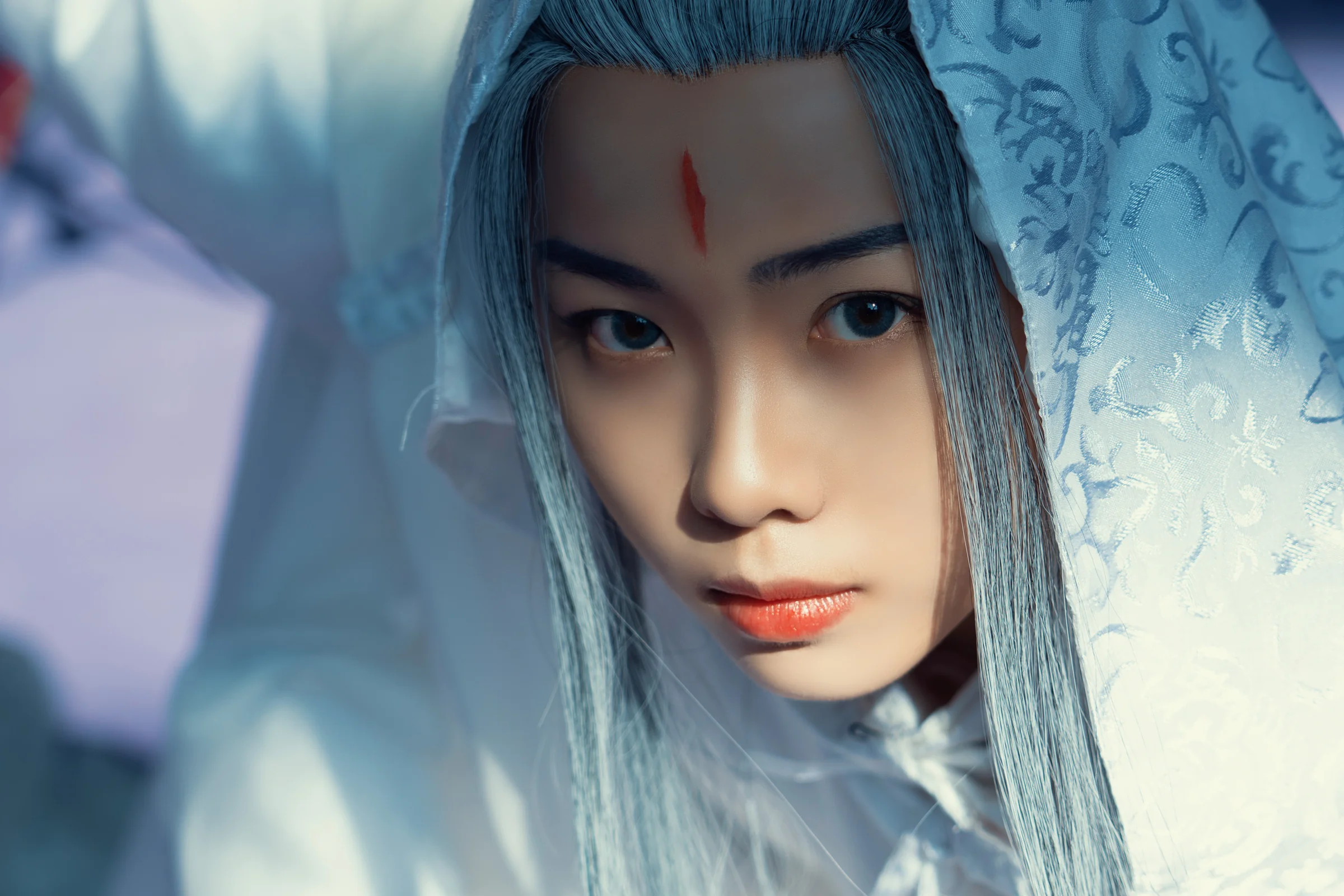 《镇魂》夜尊COS写真