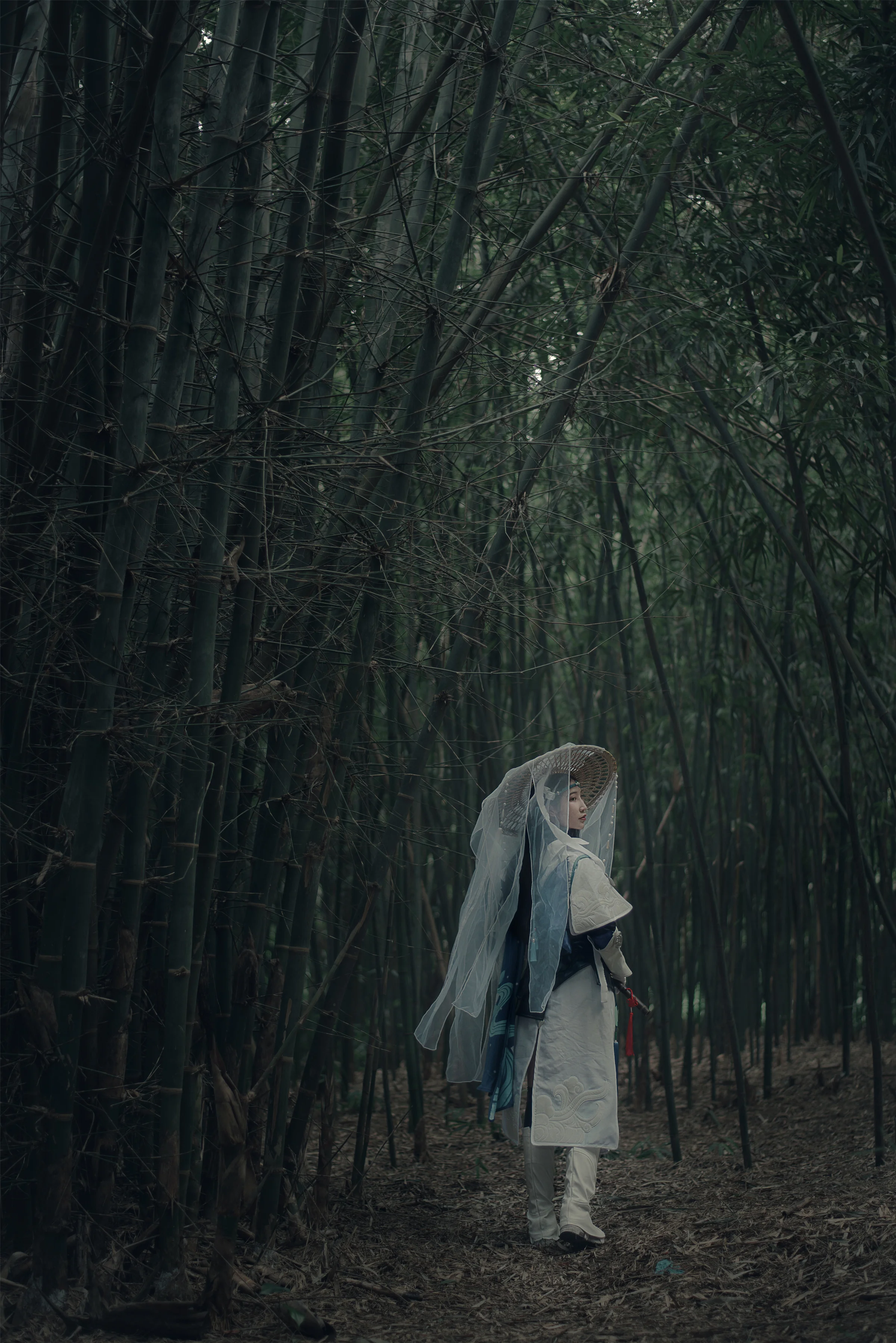 《楚留香》华山COS写真