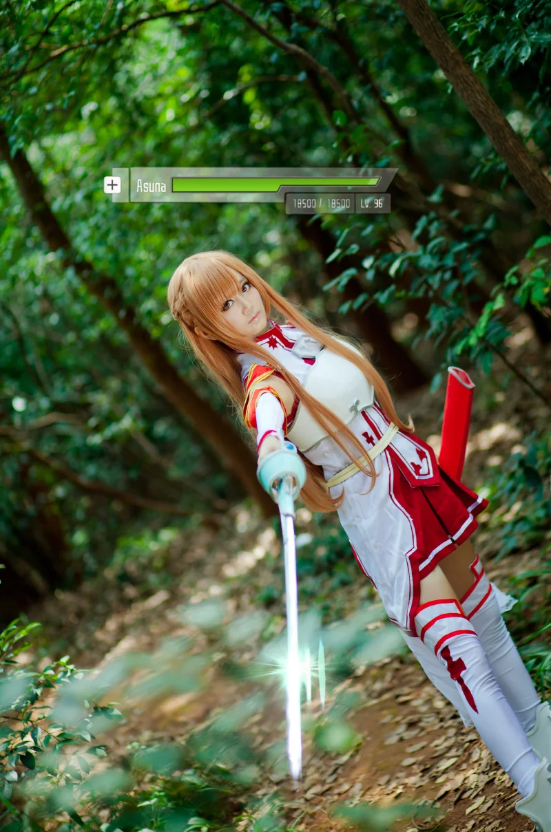 I am Yuki Asuna亚丝娜COS写真