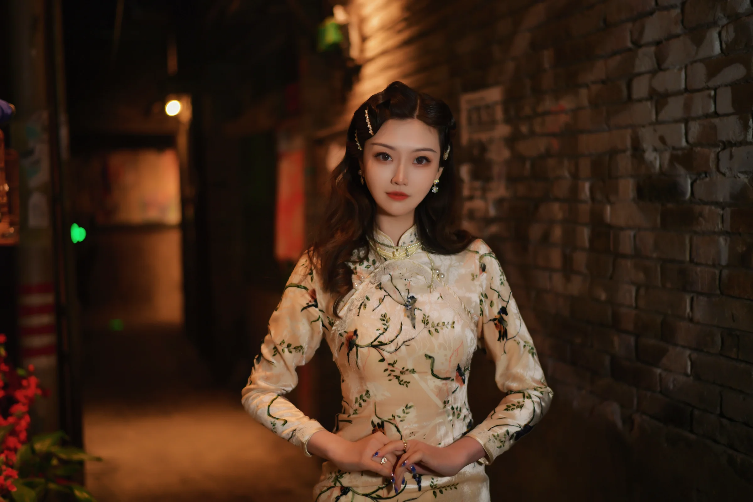 旗袍in和平菓局｜高清图片集