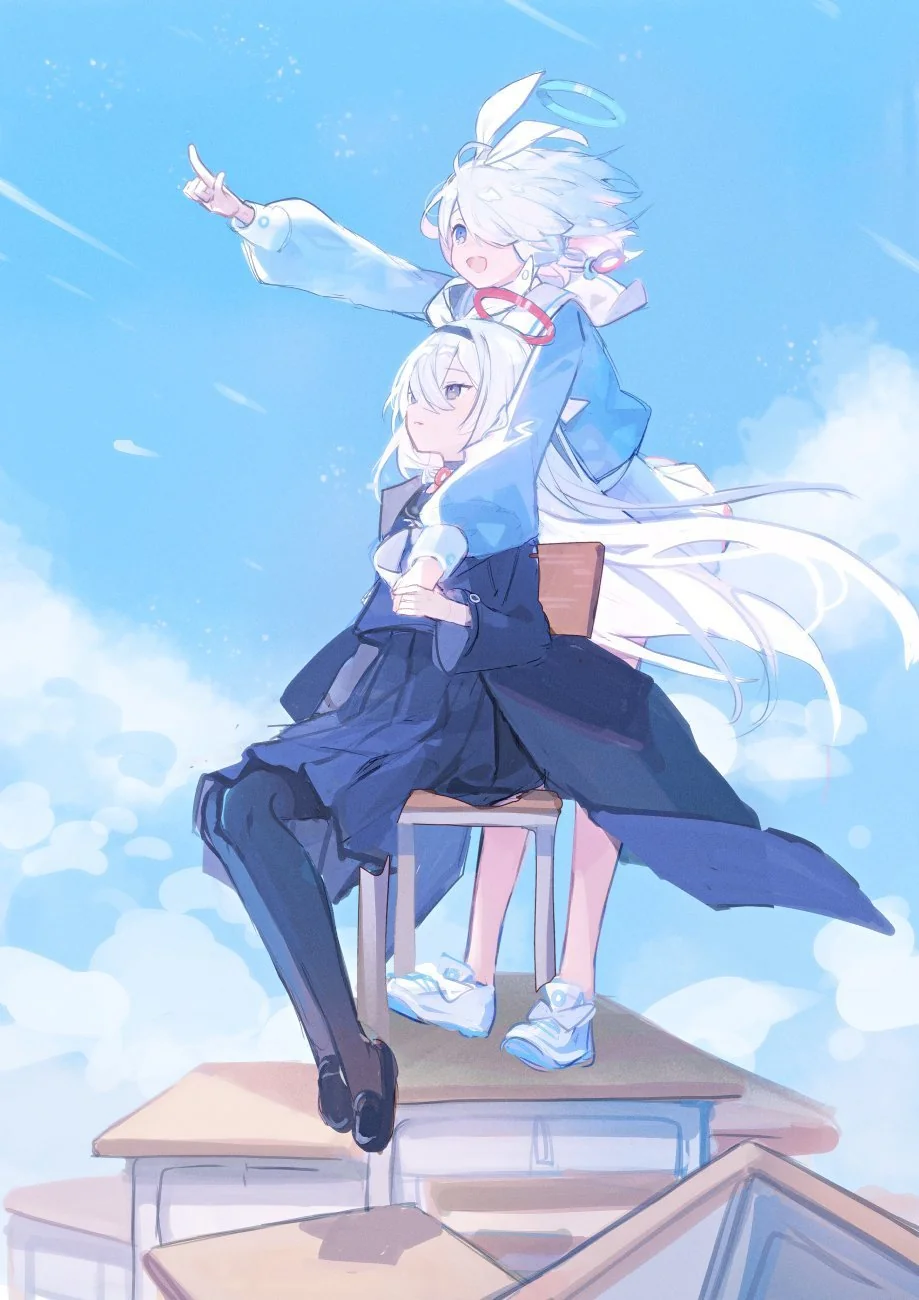 美图 | 画师ヌードル的插画作品｜高清图片集