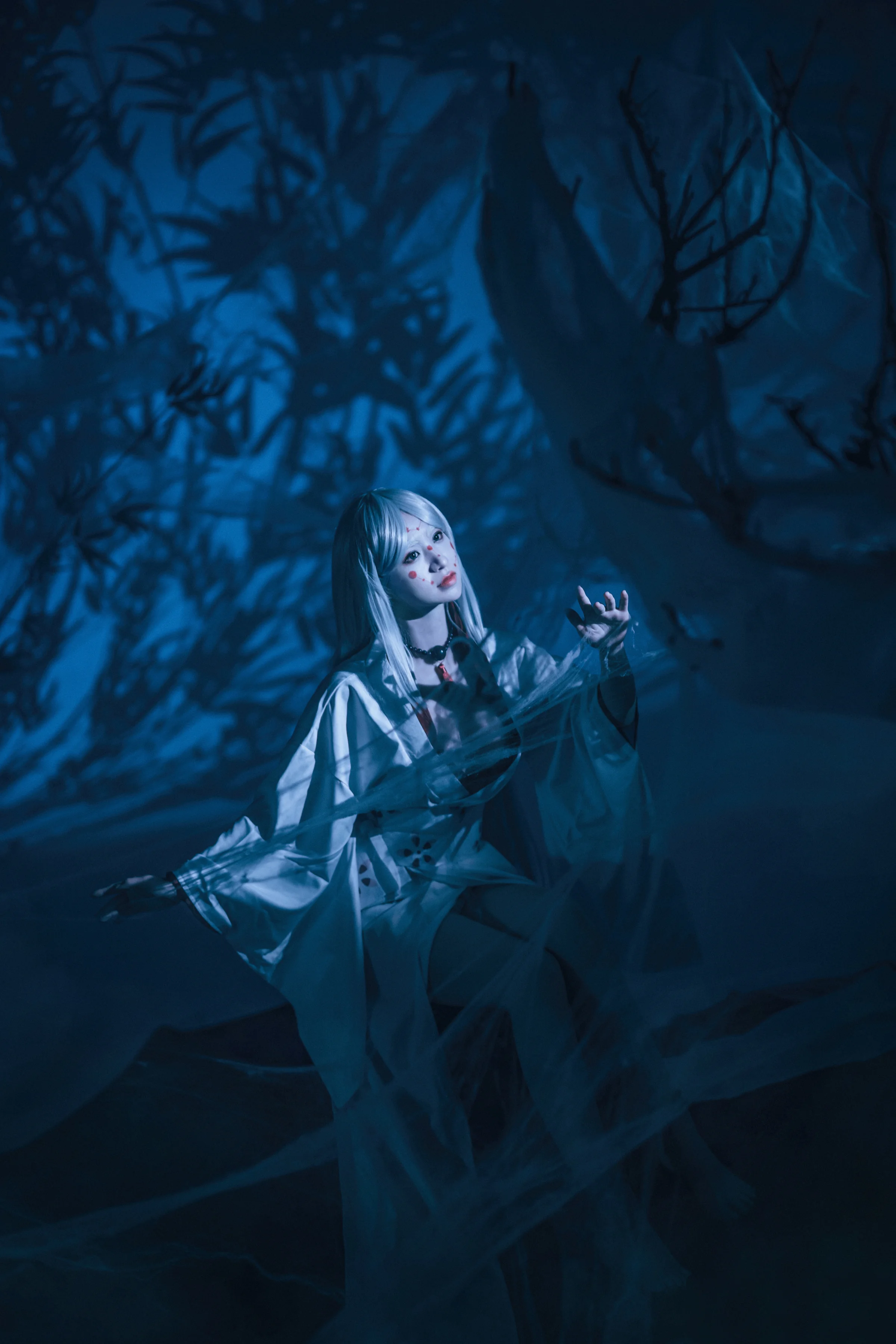 鬼灭之刃 蜘蛛妈妈COS写真