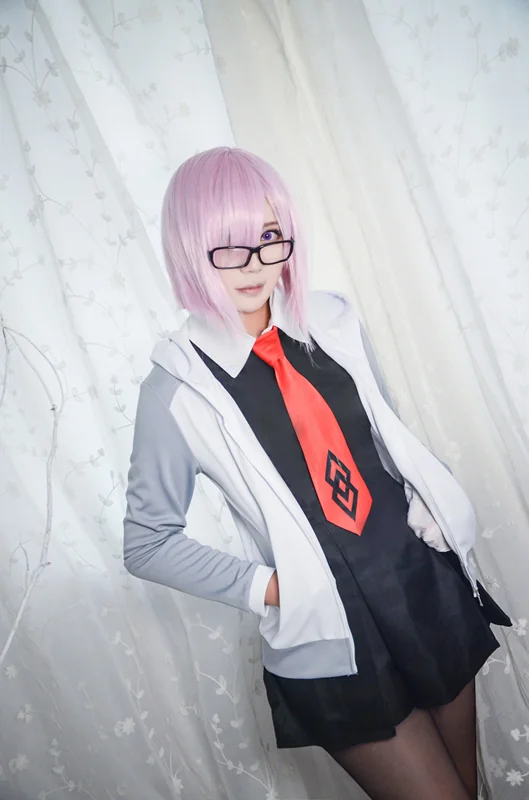 Fate/Grand Order玛修COS写真