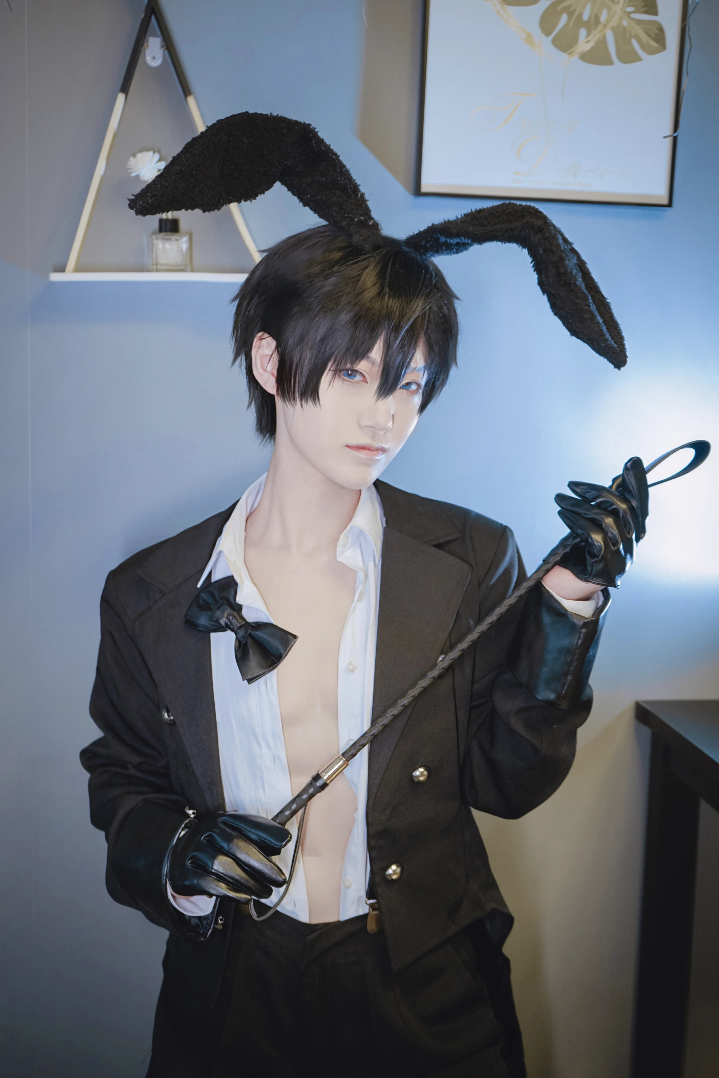 TEN COUNT COS写真城谷忠臣&黑濑陆COS写真