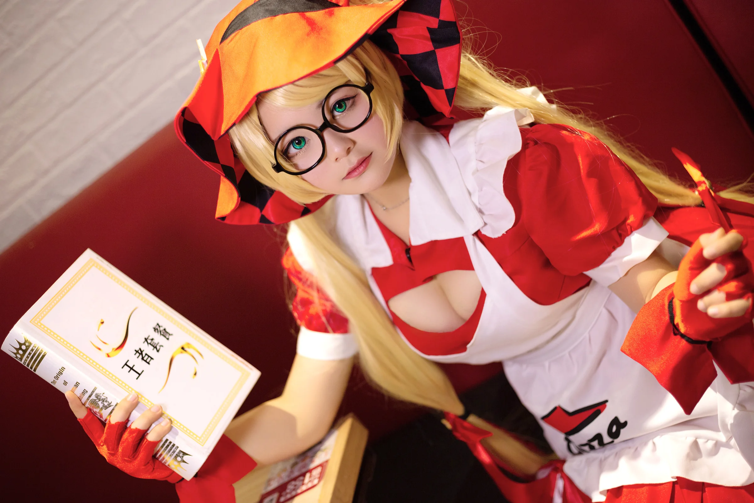 王者荣耀 安琪拉小厨娘COS写真