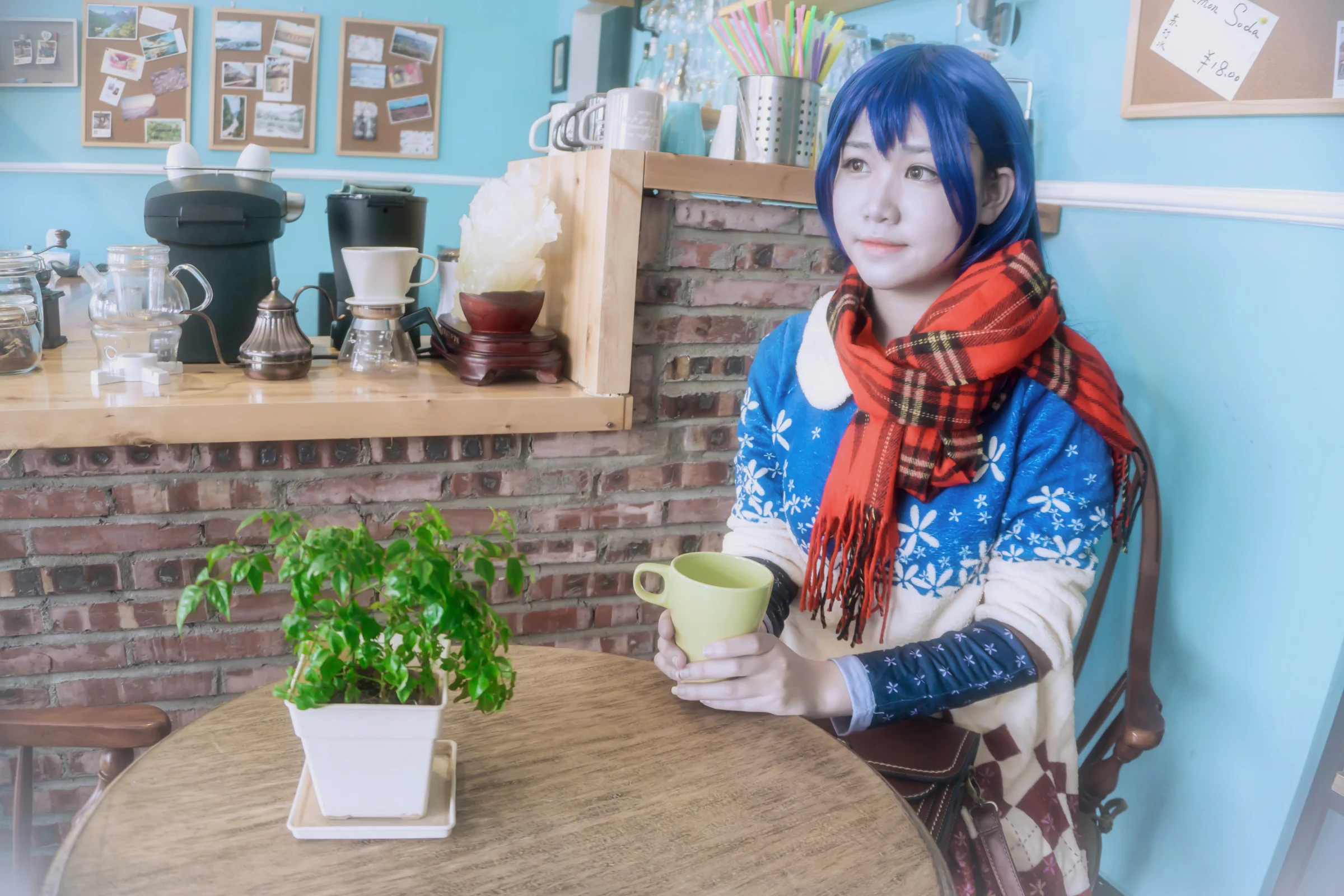 TYA事务所 - LoveLive - 园田海未 圣诞未觉醒COS写真