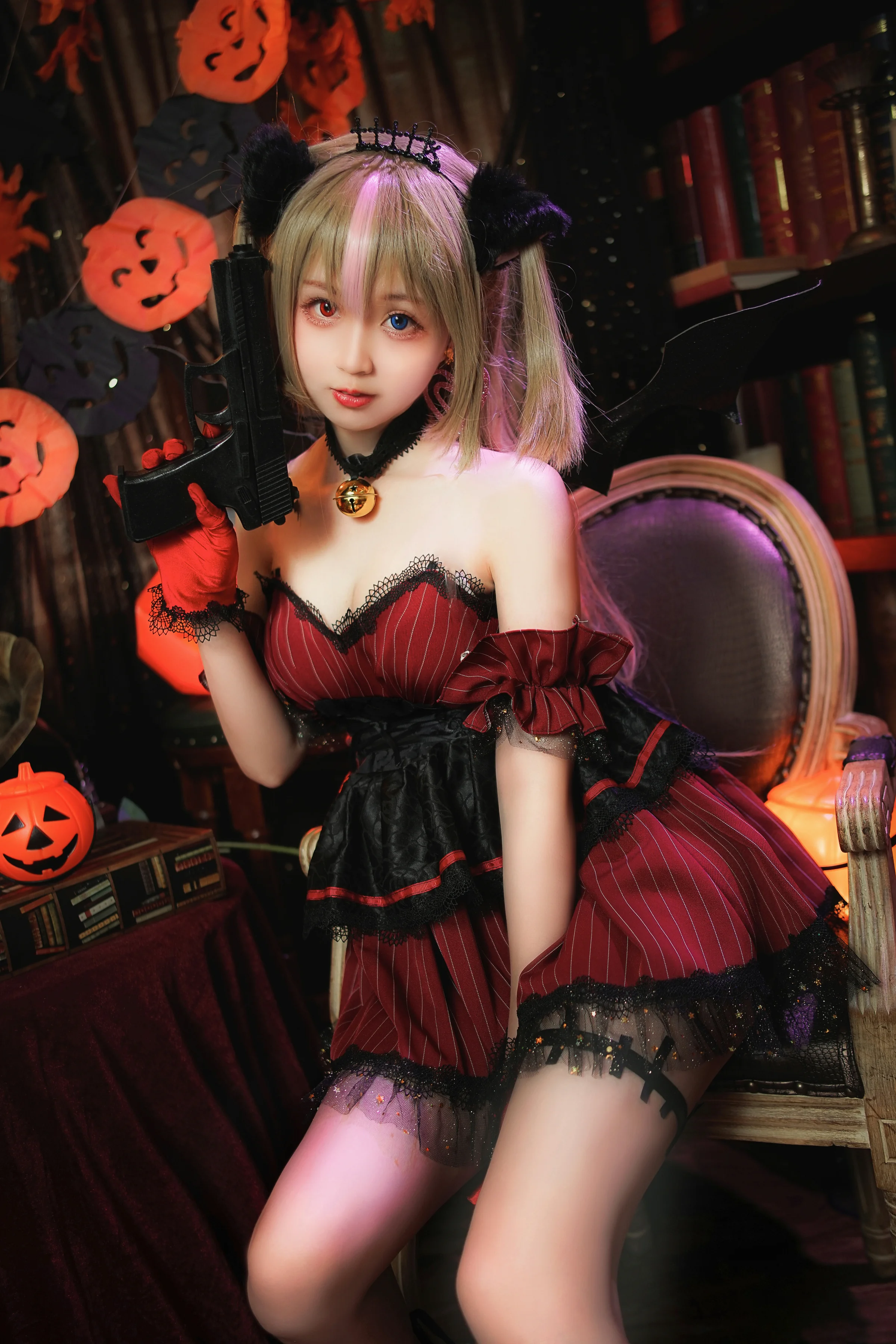 《少女前线》mk23 COS写真