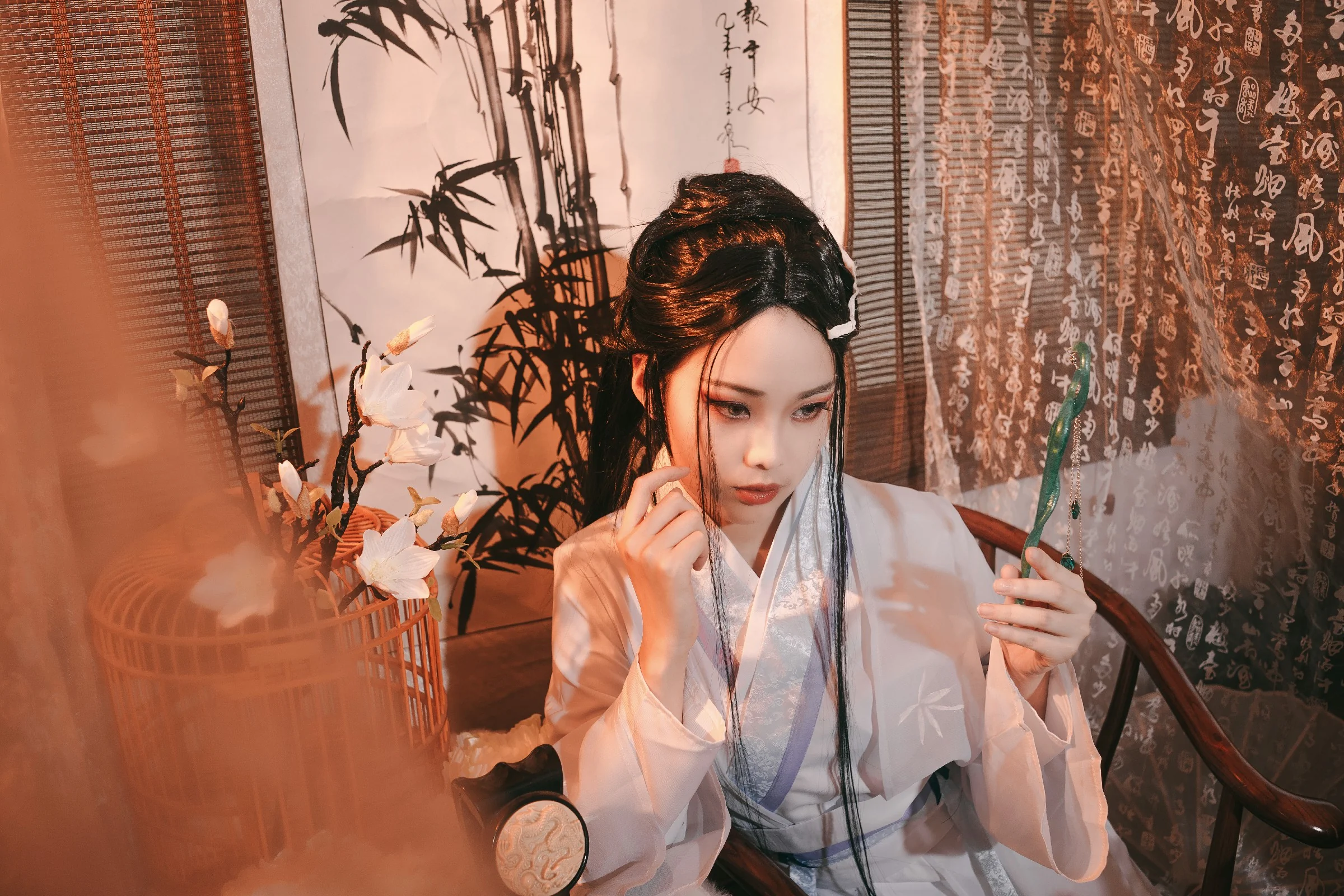 白蛇缘起白蛇COS写真