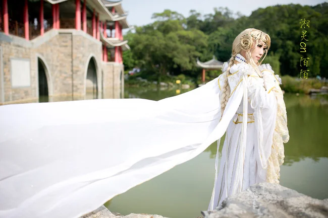 霹雳布袋戏 湘灵 COS写真