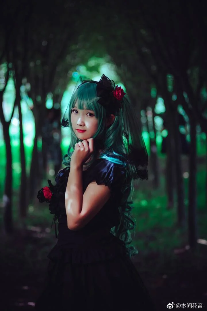穿越西元3000后 姬怜美COS写真