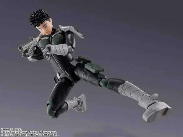 BANDAI SPIRITS推出《怪兽8号》日比野卡夫卡可动模型｜高清图片集
