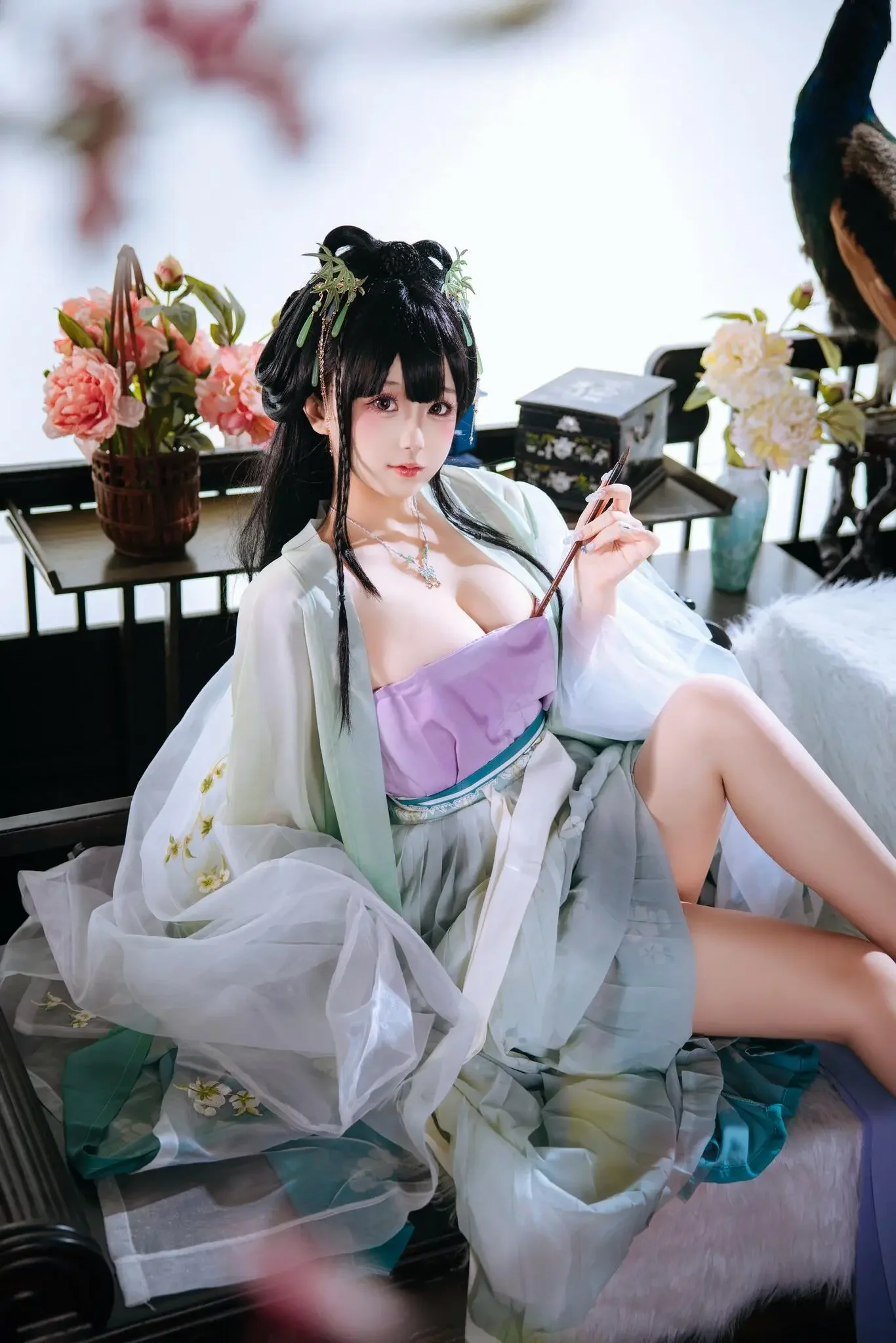 日奈娇(椎名莜) – 师姐｜高清图片集