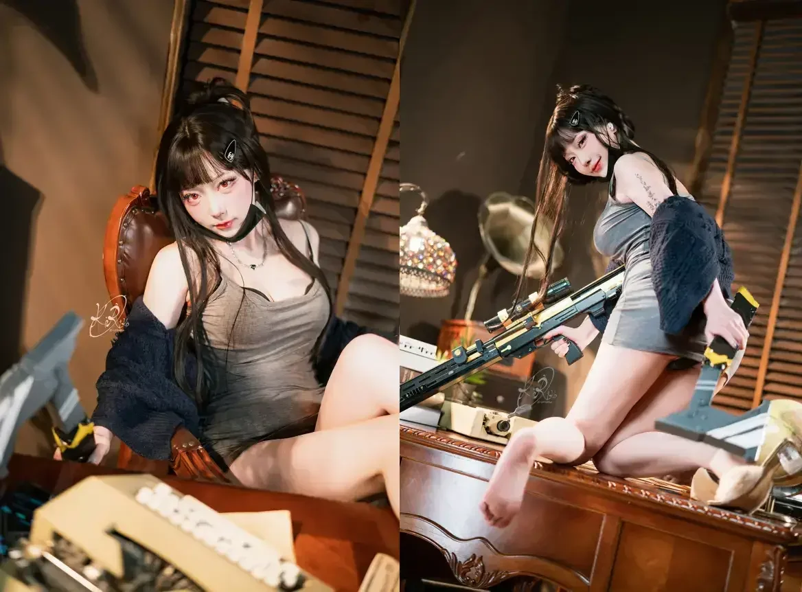 切切celia – 杀手妻子D｜高清图片集