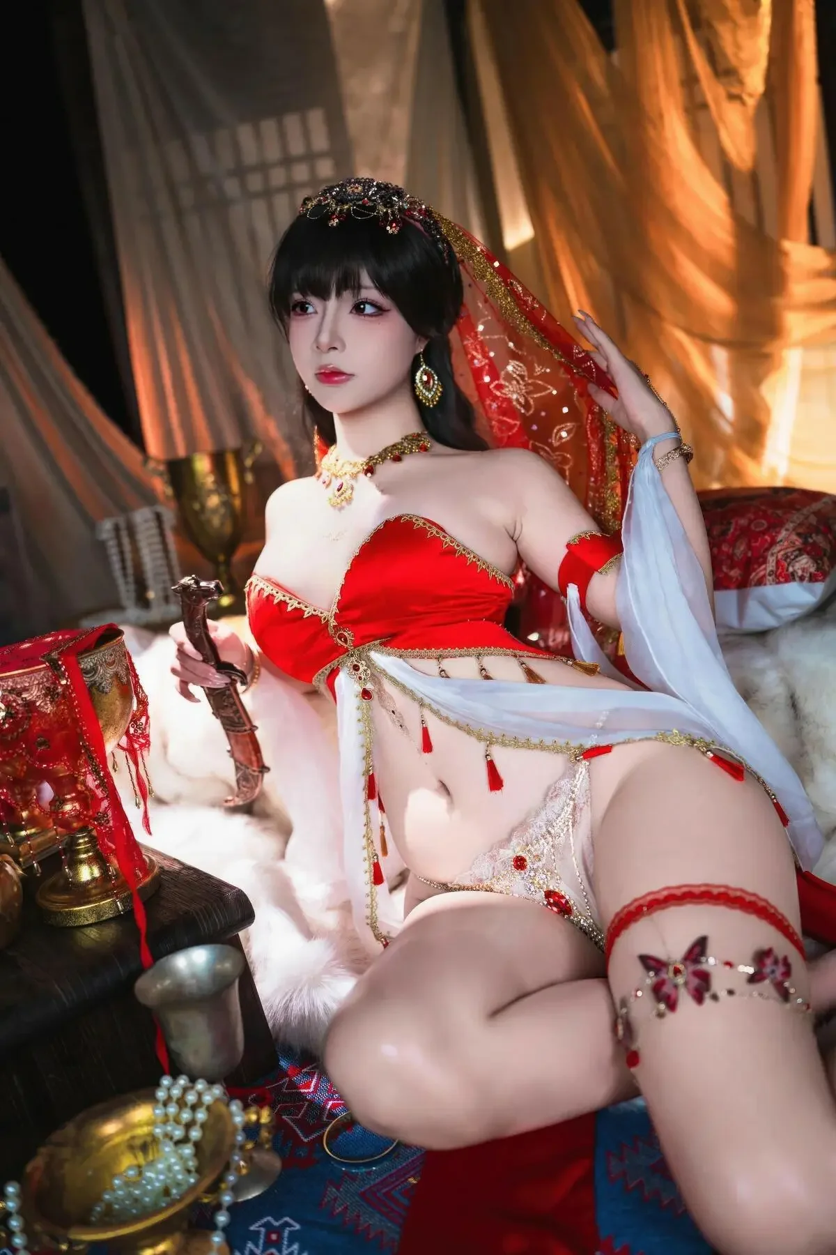 Kokuhui(yuuhui玉汇) – 楼兰幻梦｜高清图片集