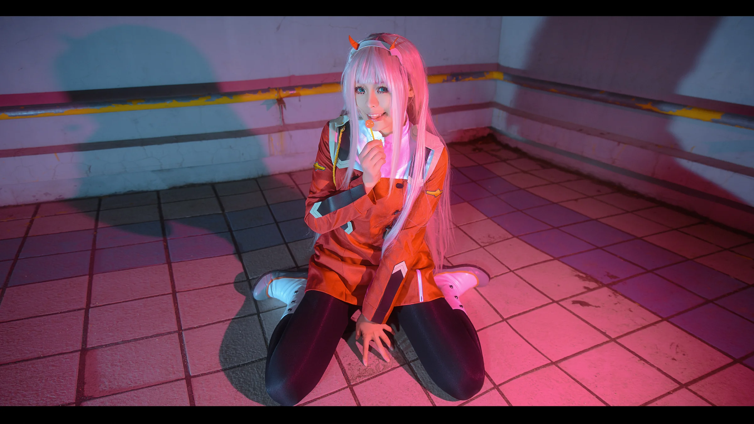 DARLING in the FRANXX 02COS写真