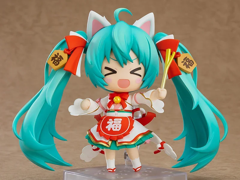 《初音未来》黏土人招财未来Ver. 预计2025年10月发售｜高清图片集