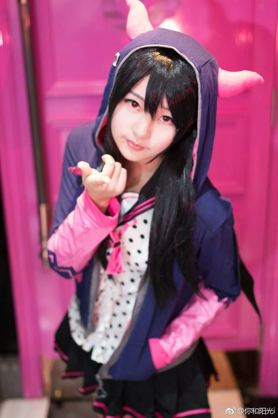 Love Live 小恶魔未觉醒COS写真