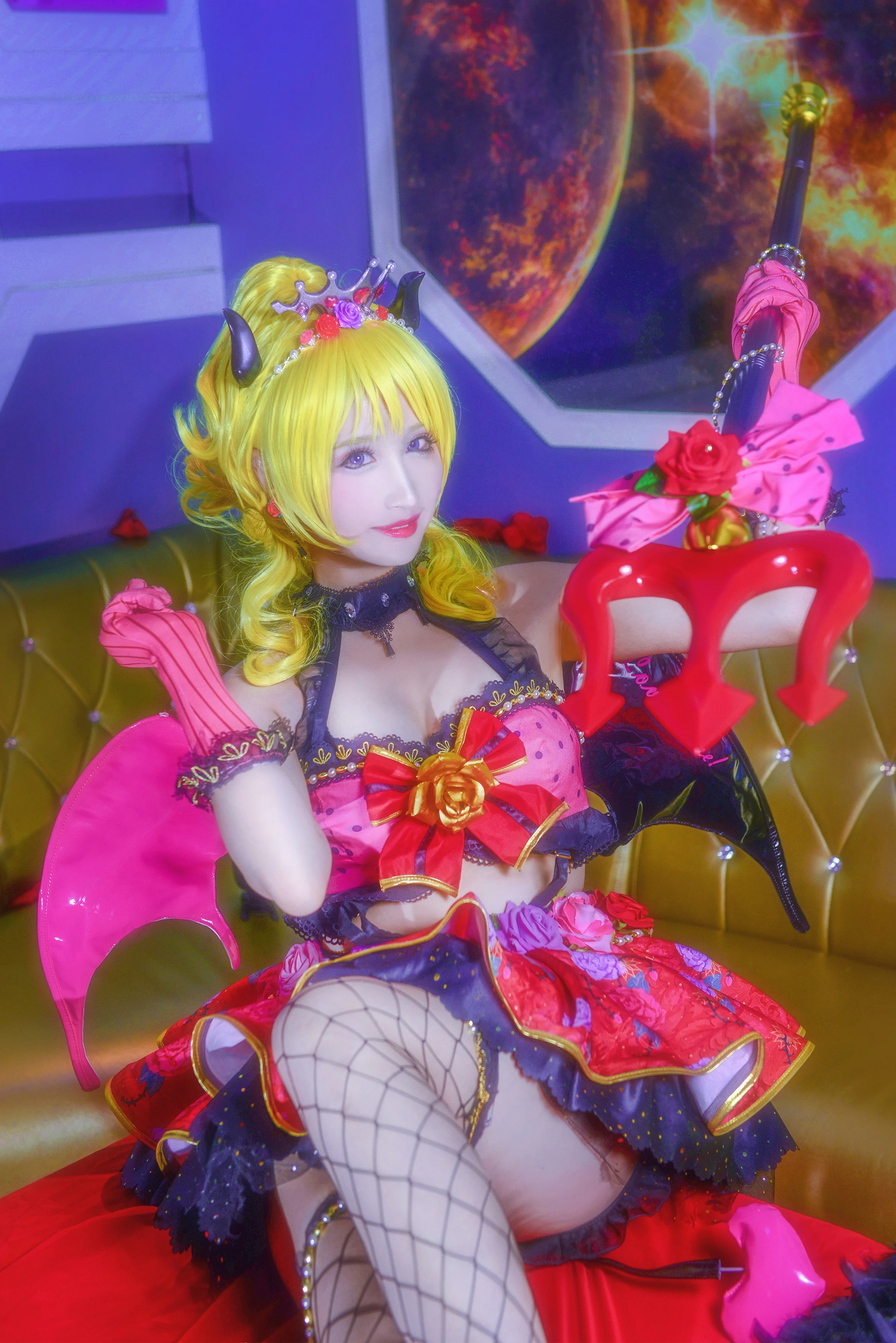 lovelive！小恶魔觉醒COS写真